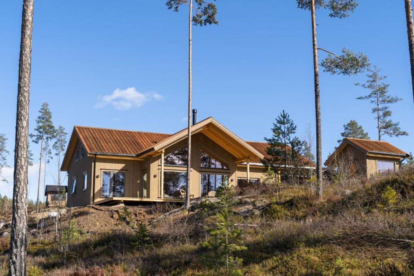 Nyborg Hytte | 8p | Met Sauna & Aan het water