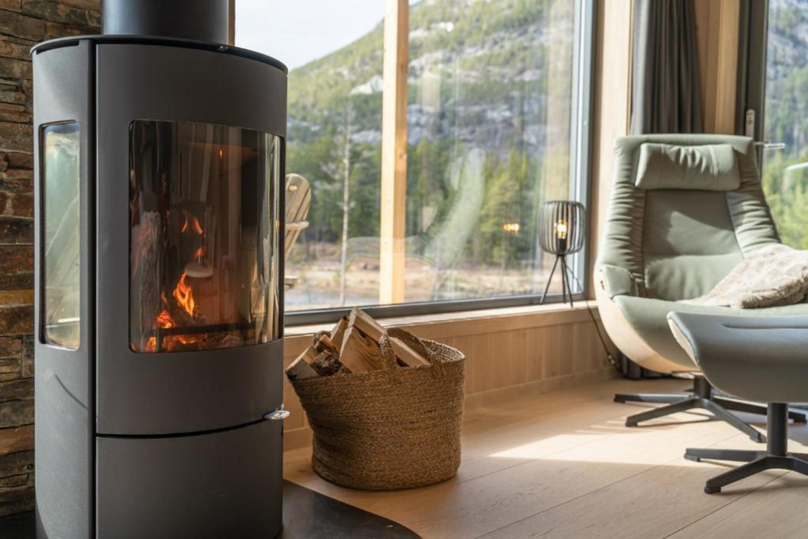 Nyborg Hytte | 8p | Met Sauna & Aan het water