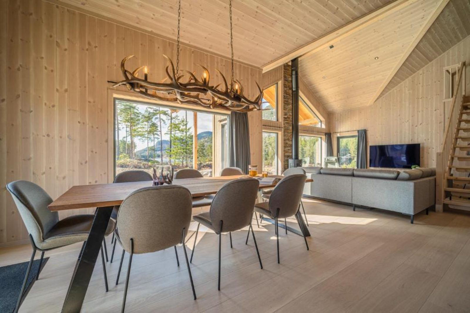 Nyborg Hytte | 8p | Met Sauna & Aan het water