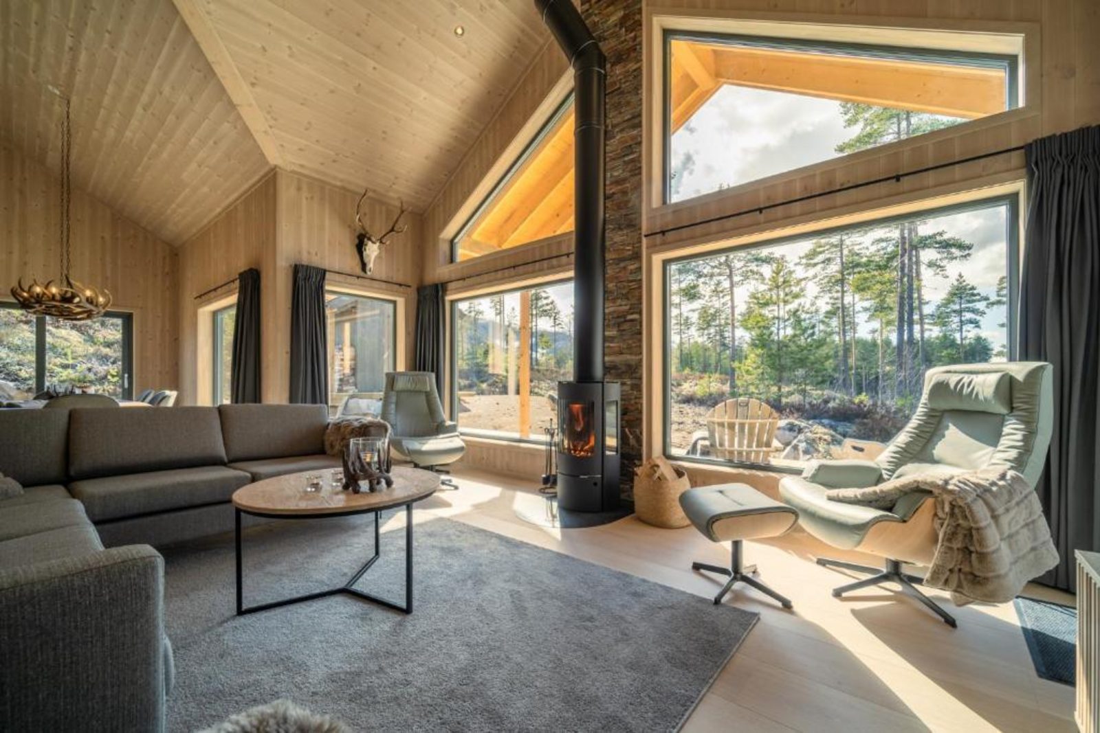 Nyborg Hytte | 8p | Met Sauna & Aan het water