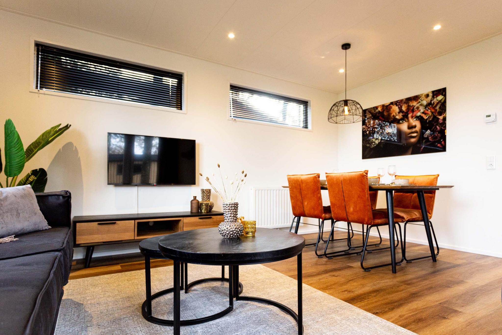 Module Wood 4 persons hot tub