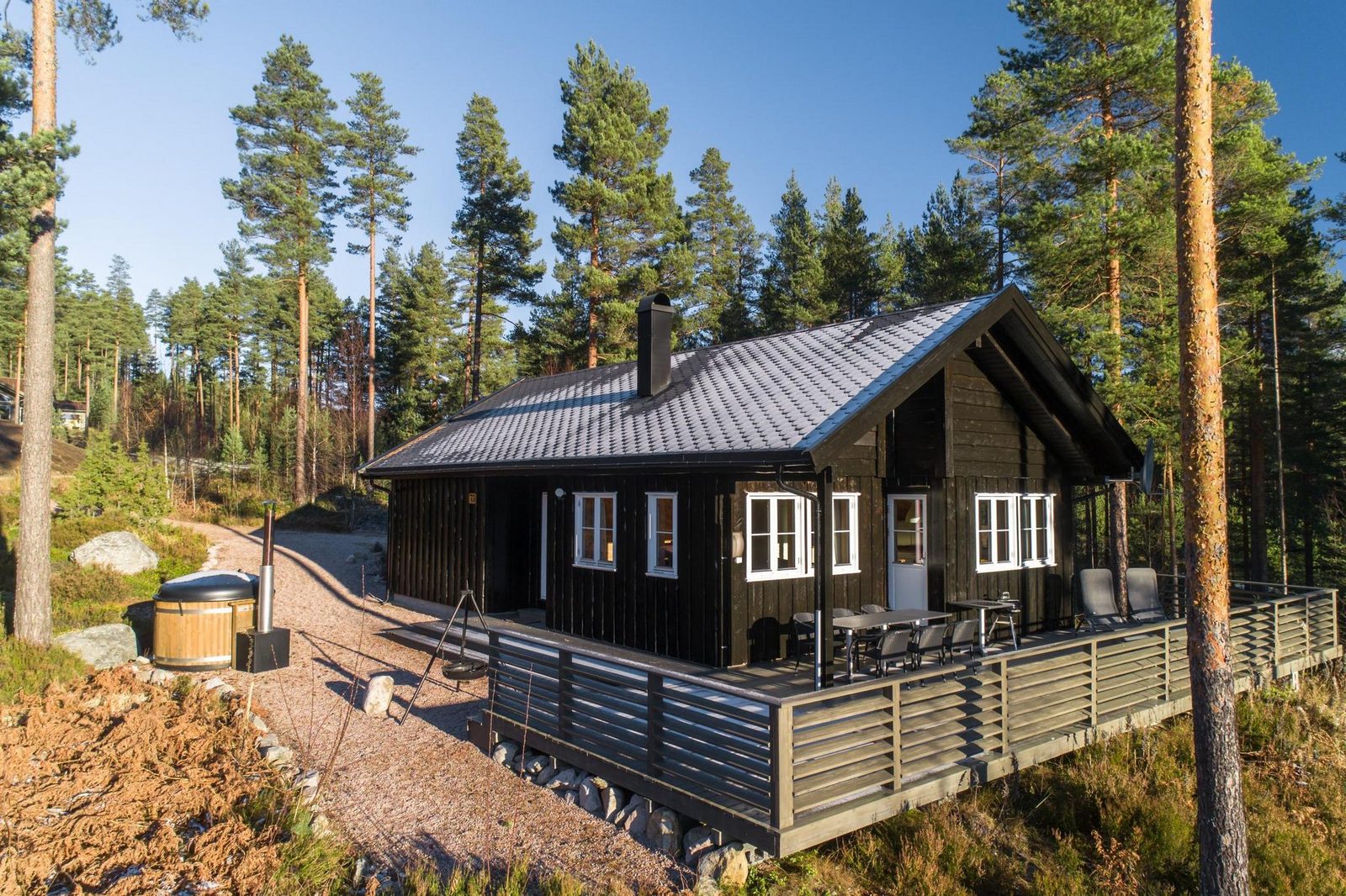 Chalet Vrådal | 8p | Mit Sauna & Whirlpool