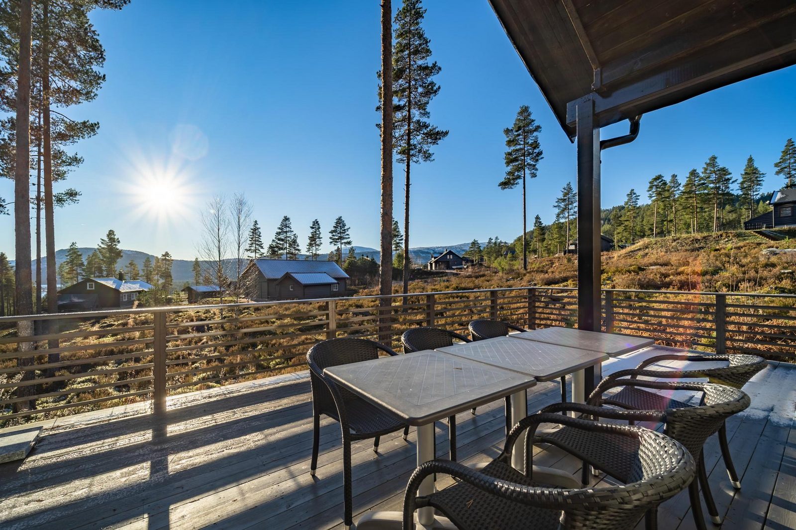 Chalet Vrådal | 8p | Mit Sauna & Whirlpool