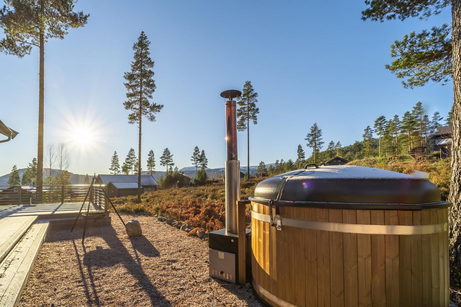 Chalet Vrådal | 8p | Mit Sauna & Whirlpool