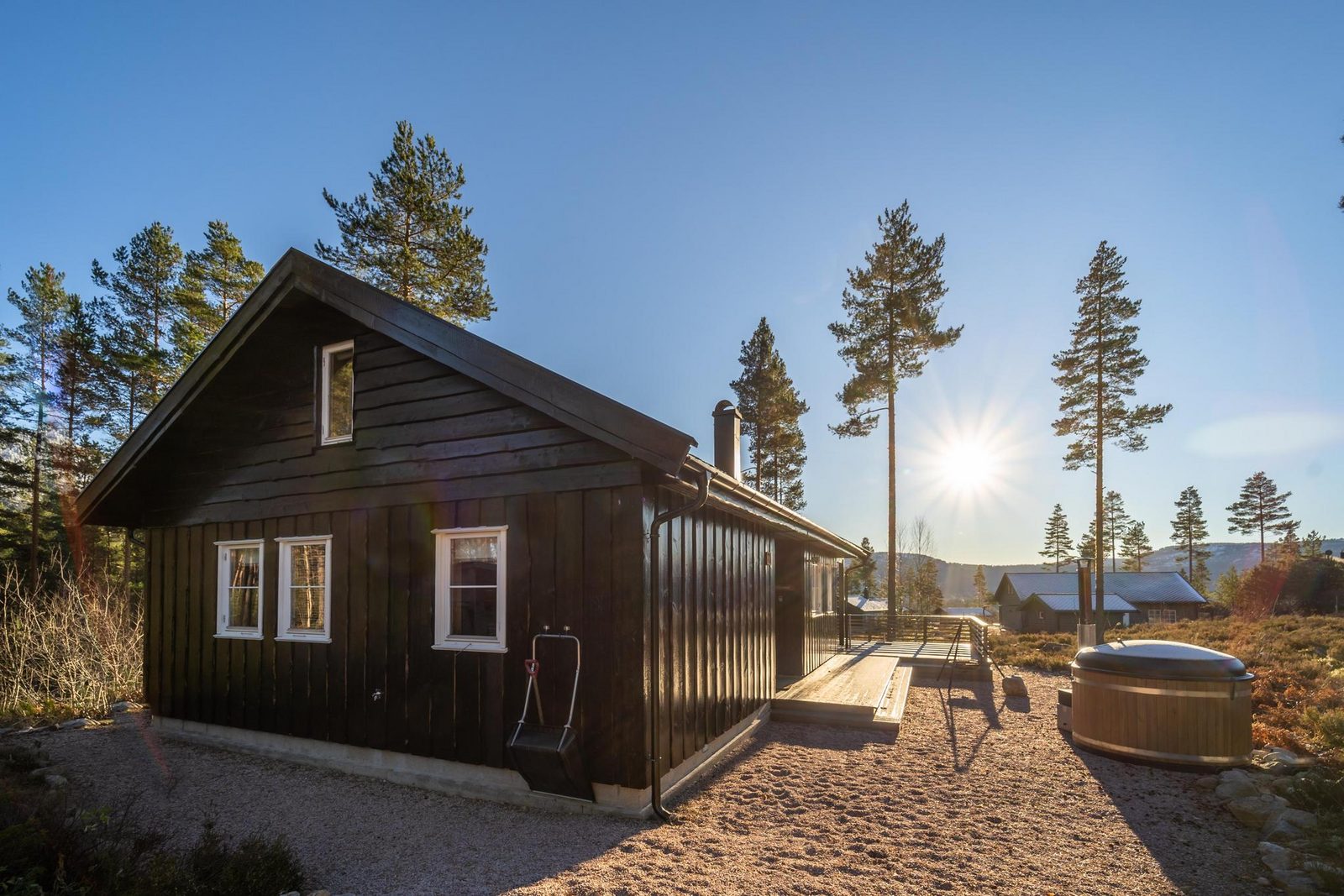 Chalet Vrådal | 8p | Mit Sauna & Whirlpool