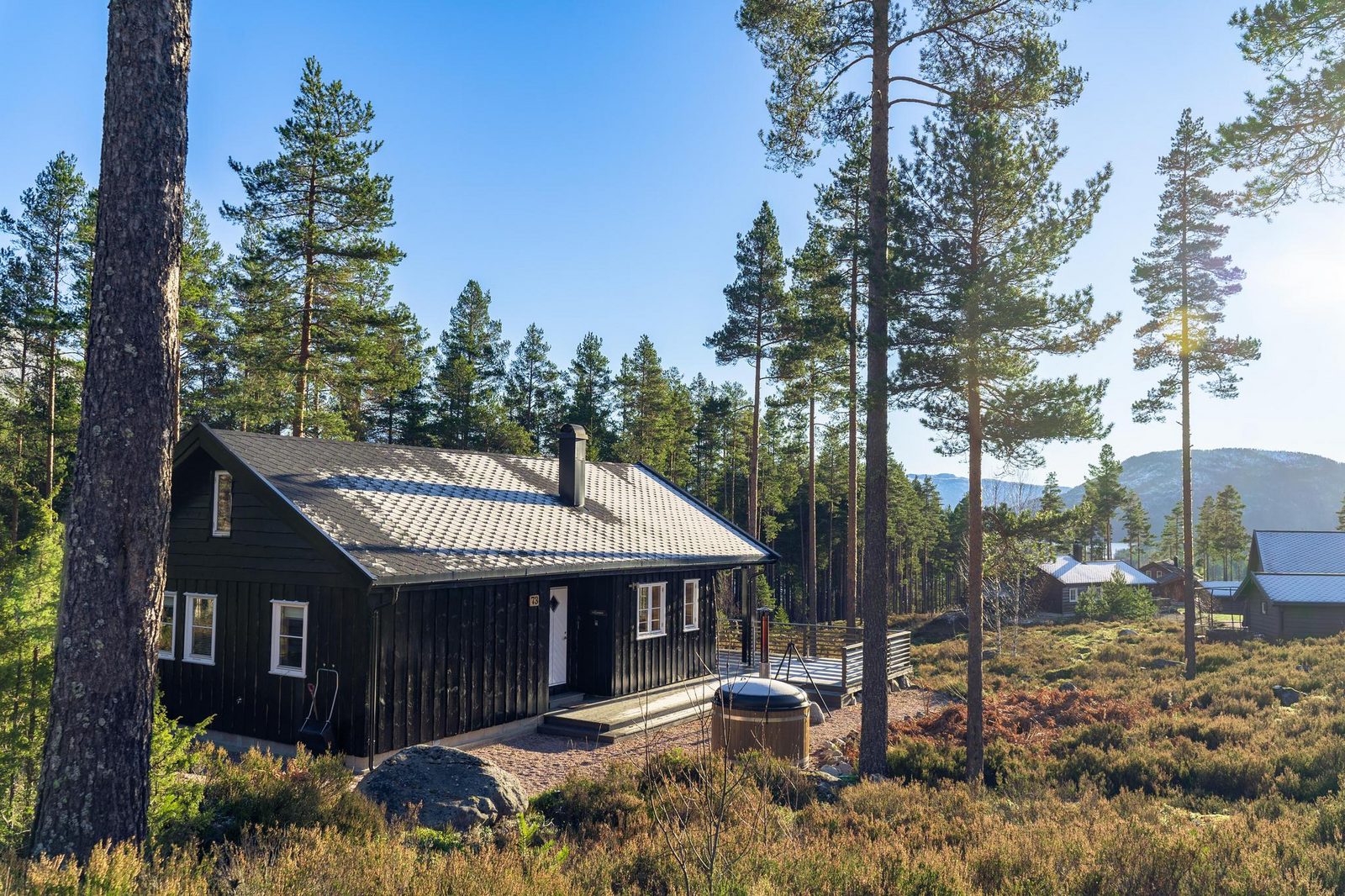 Chalet Vrådal | 8p | Mit Sauna & Whirlpool