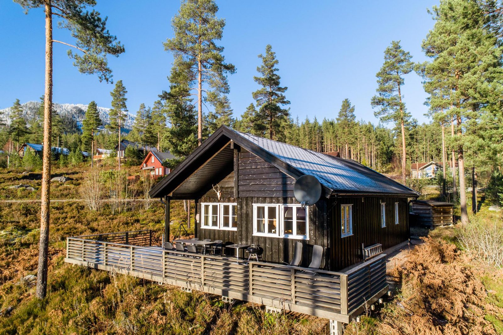 Chalet Vrådal | 8p | Mit Sauna & Whirlpool