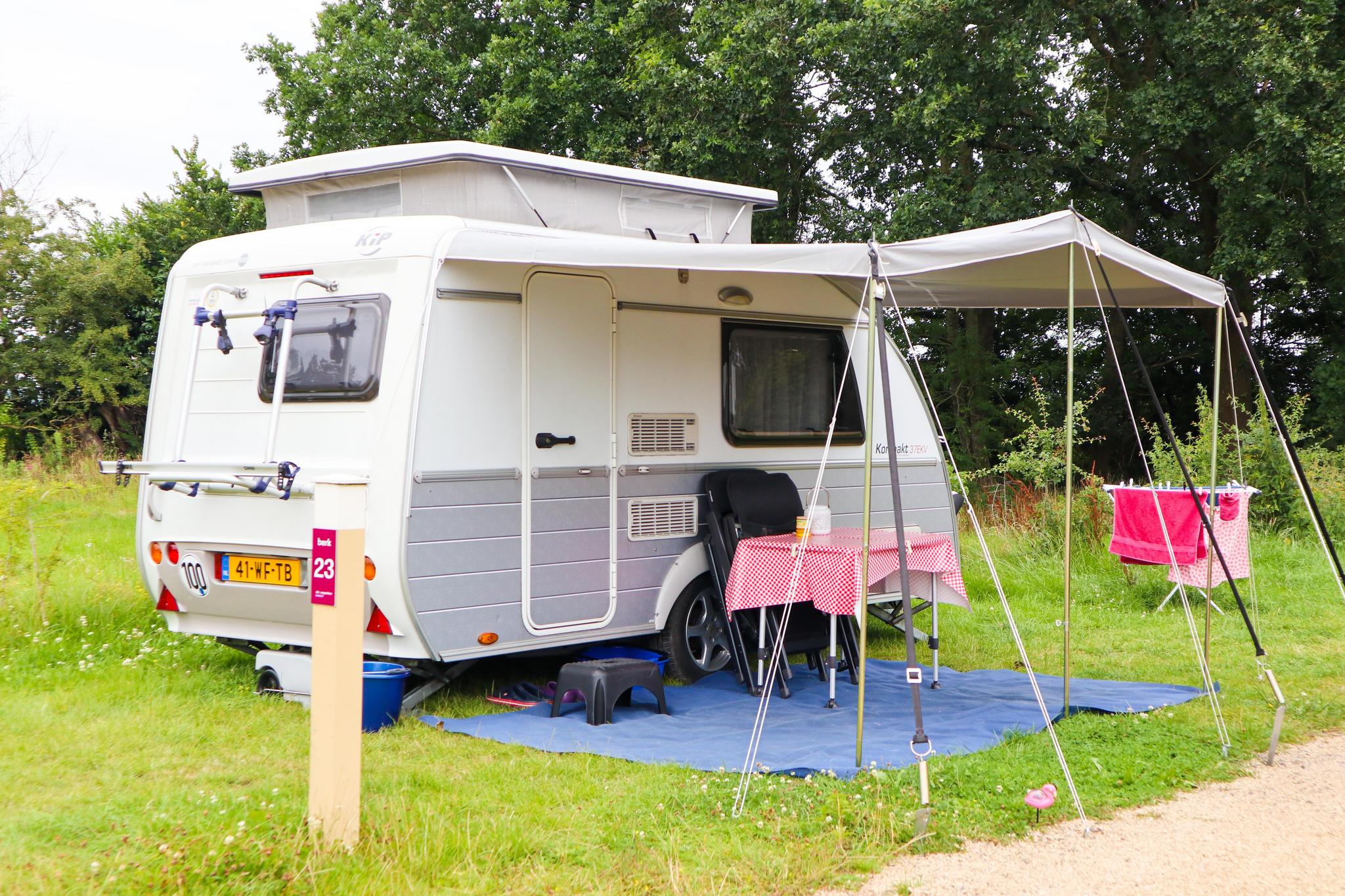 Unterkünfte Bad Hoophuizen - Camping Stellplatz - Kampeerplaats Comfort L - 2