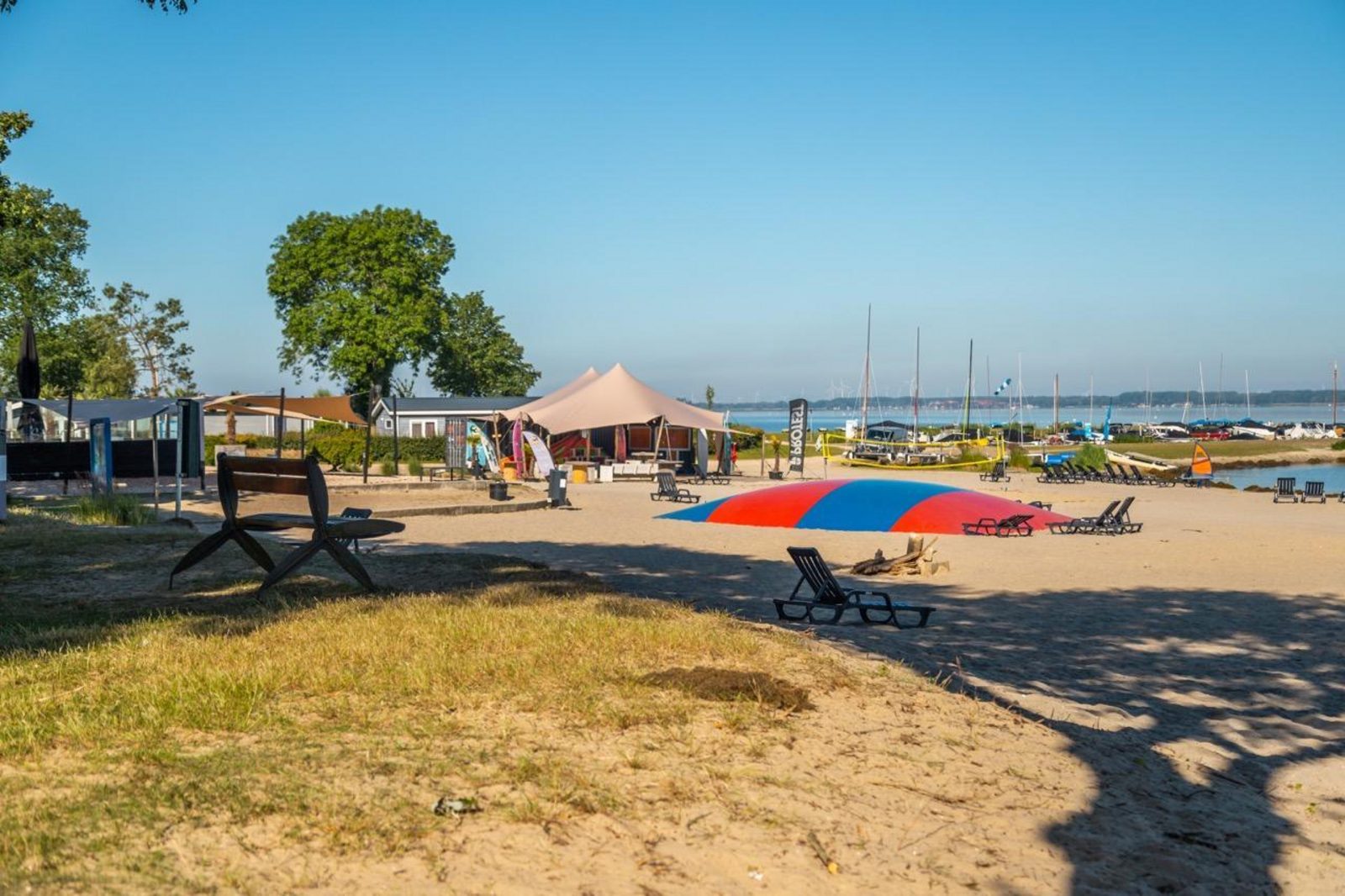 Kampeerplaats Comfort L