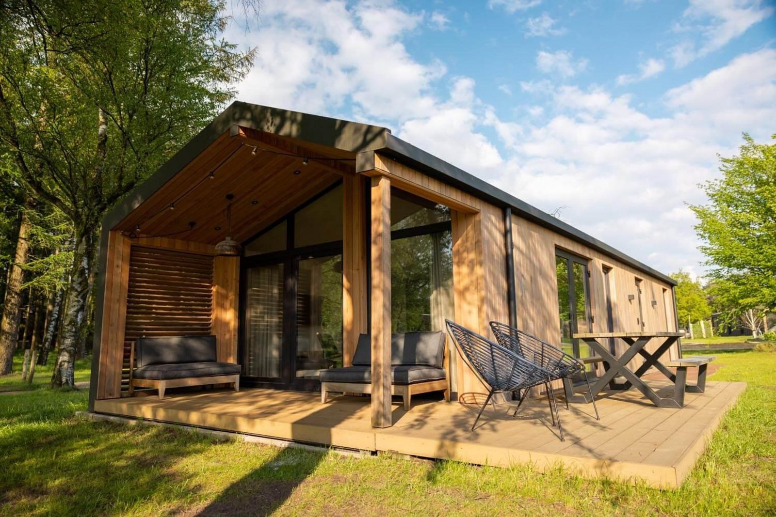 Nature Lodge met Hottub | 4 Pers.