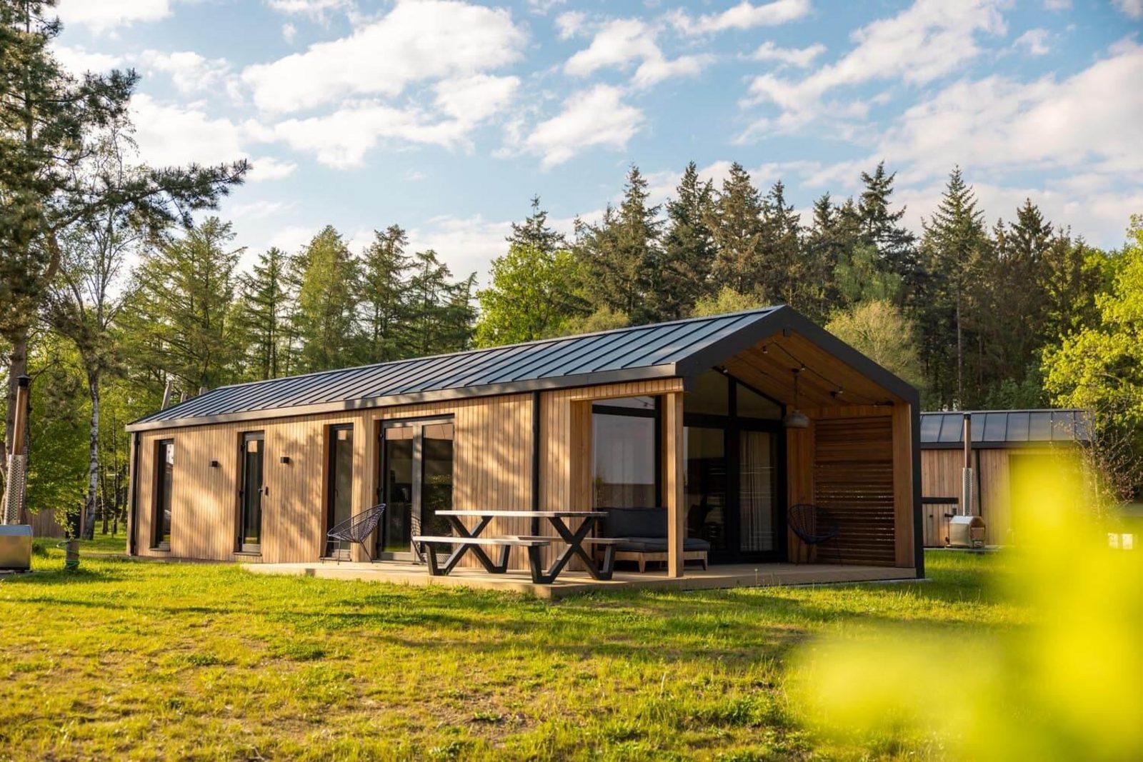 Nature Lodge met Hottub | 4 Pers.