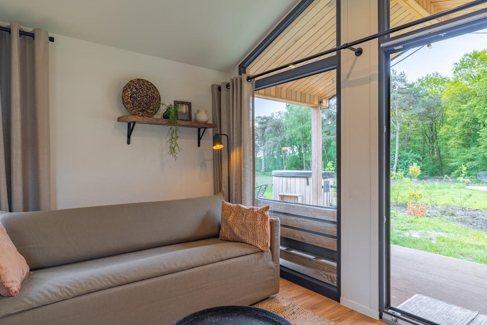 Nature Lodge met Hottub | 4 Pers.