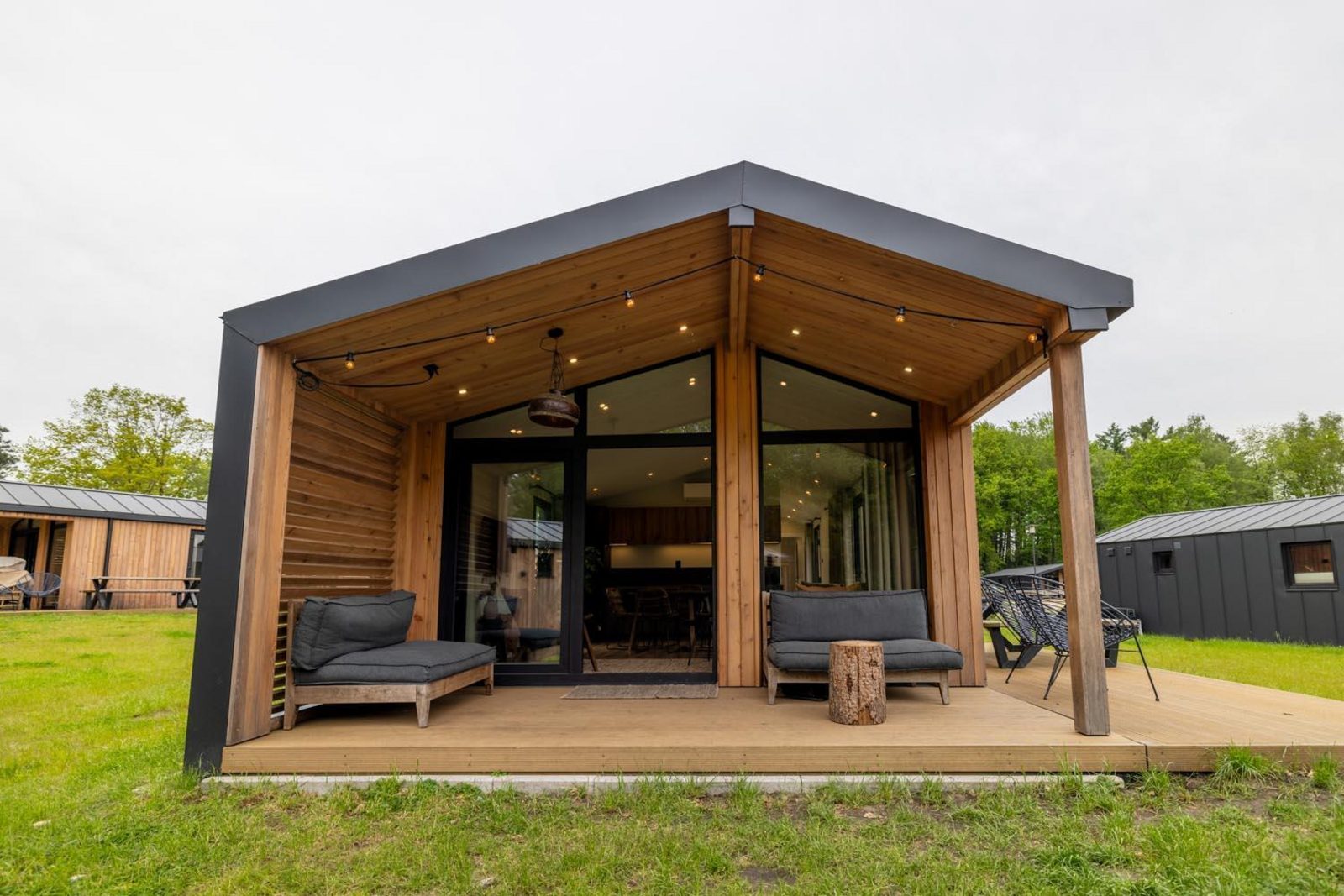 Nature Lodge met Hottub | 4 Pers.