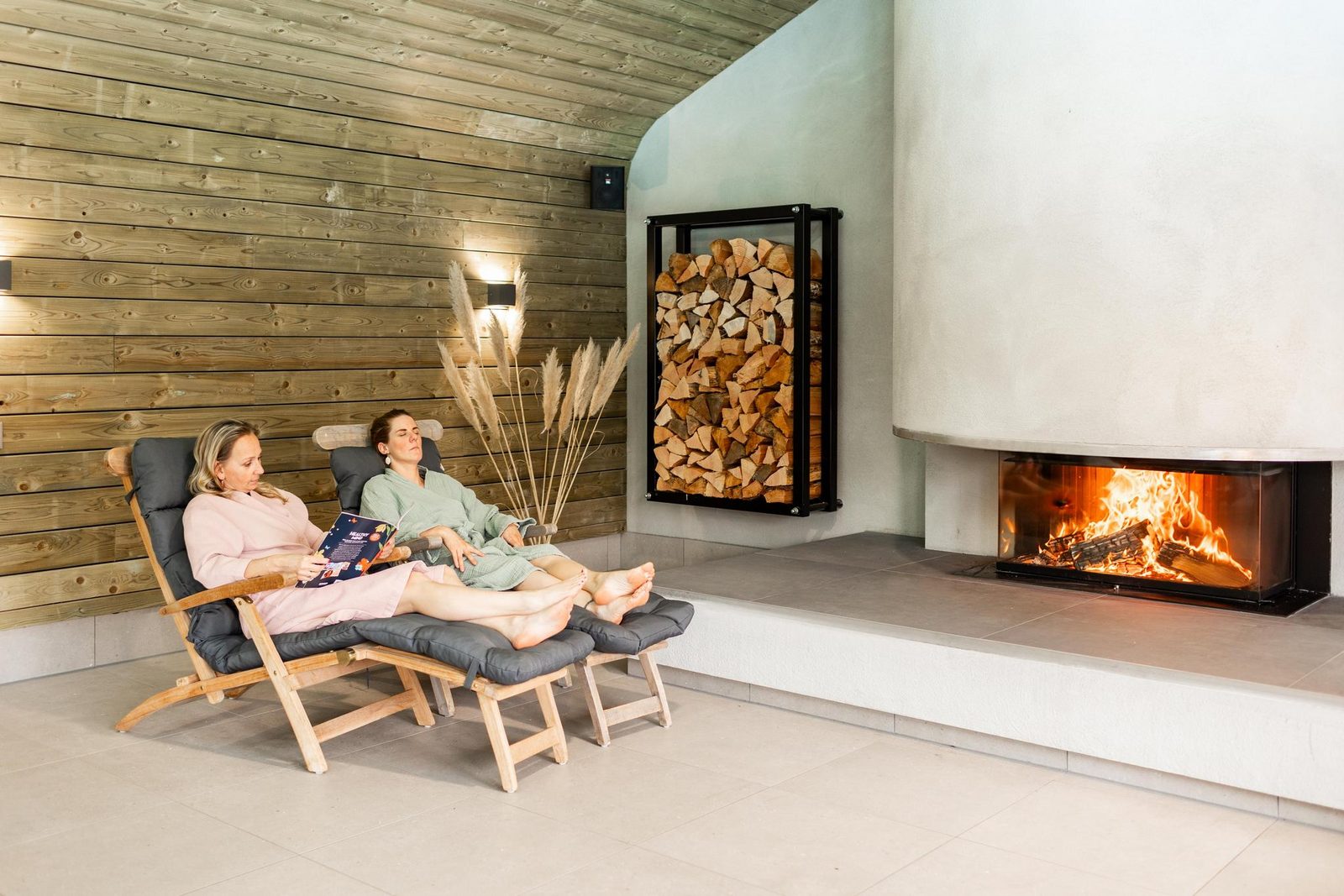 Wellness Lodge 2 personen