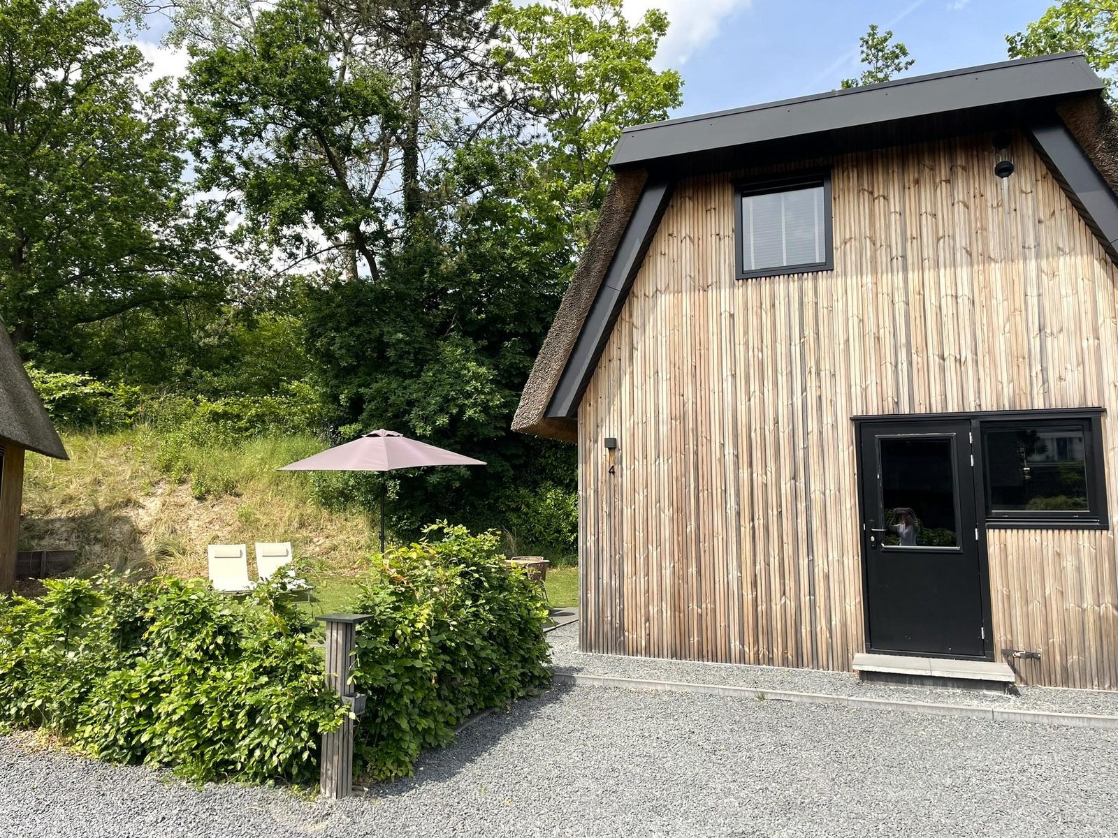 6-persoons Duinlodge met Oplaadpunt