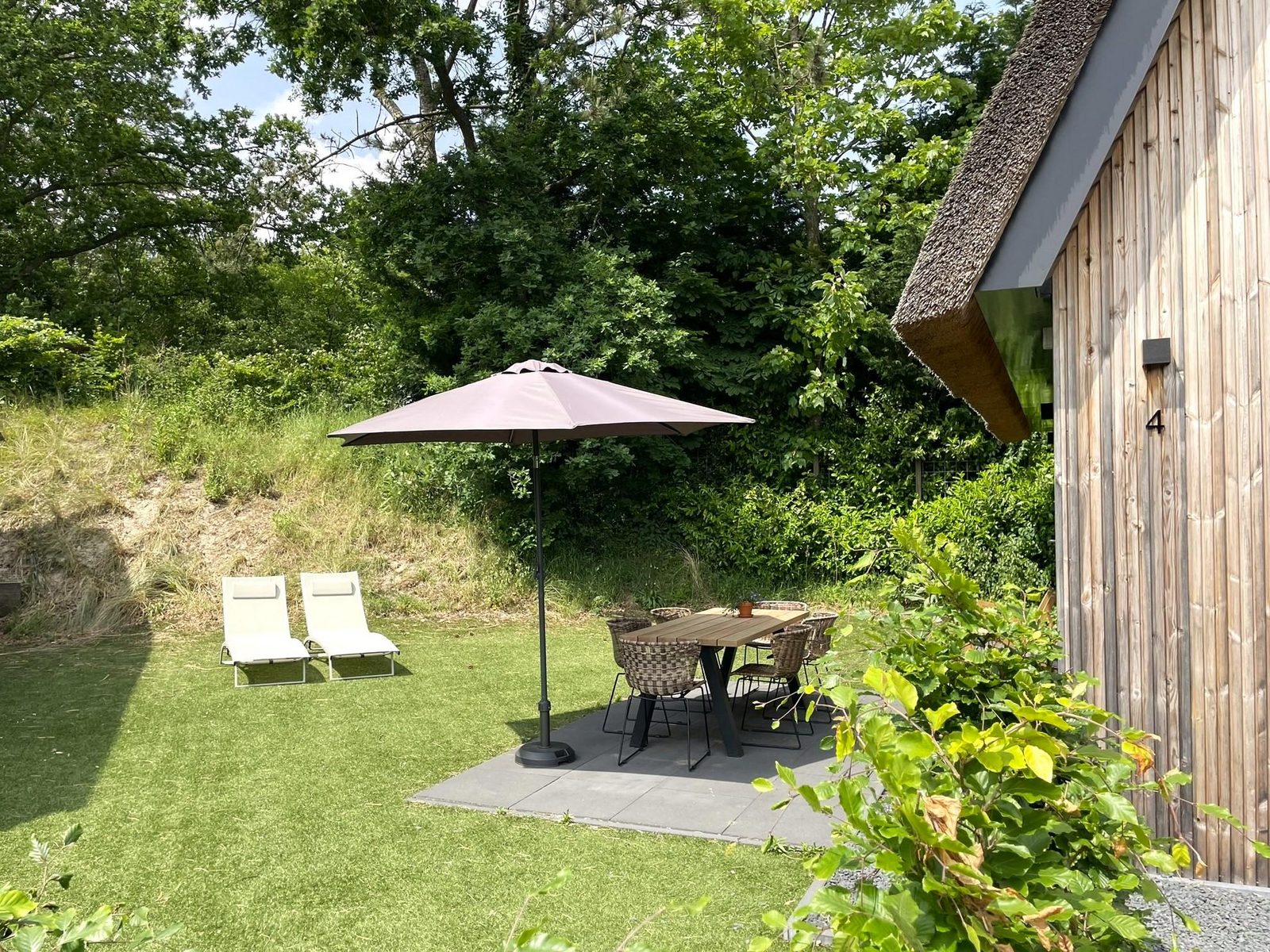 6-persoons Duinlodge met Oplaadpunt