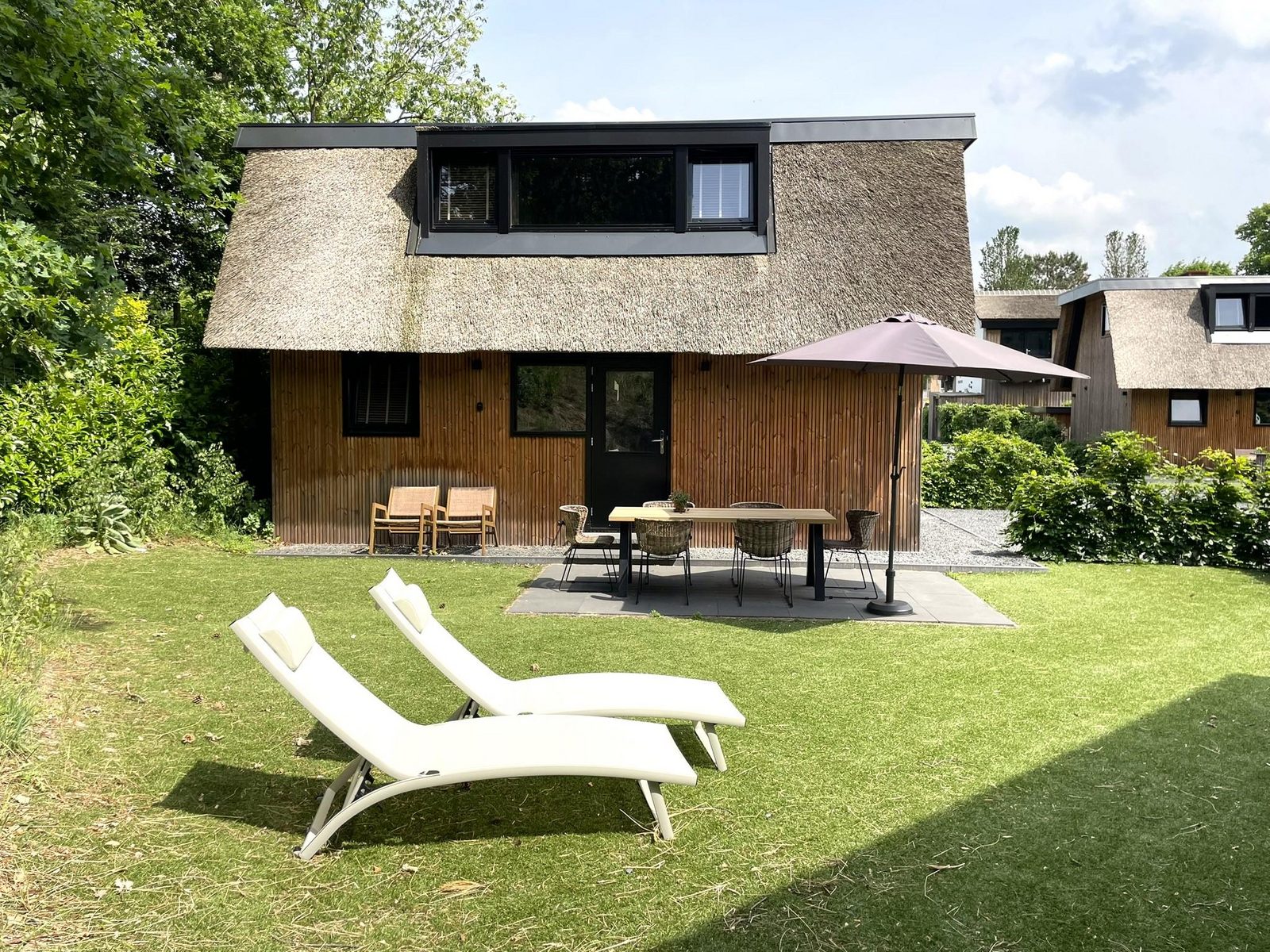 6-persoons Duinlodge met Oplaadpunt