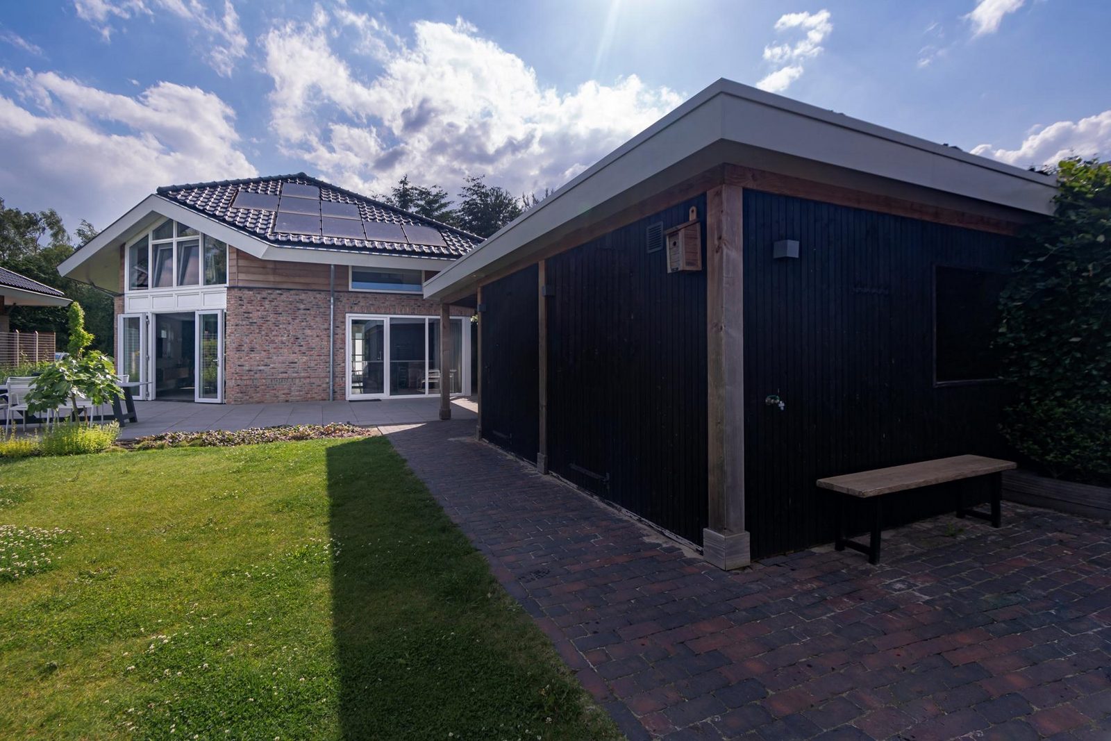 Watervilla Plas van Francke