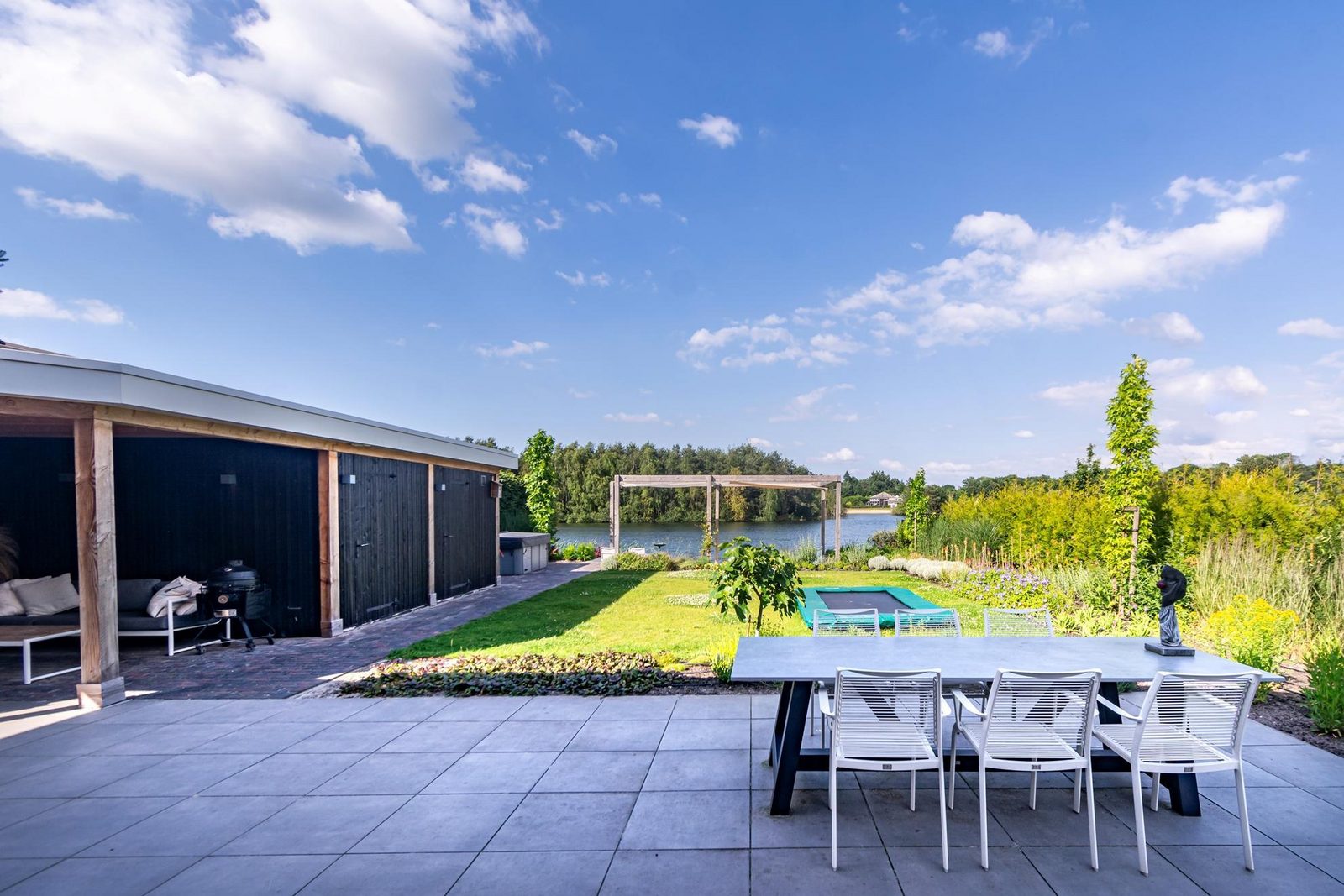 Watervilla Plas van Francke