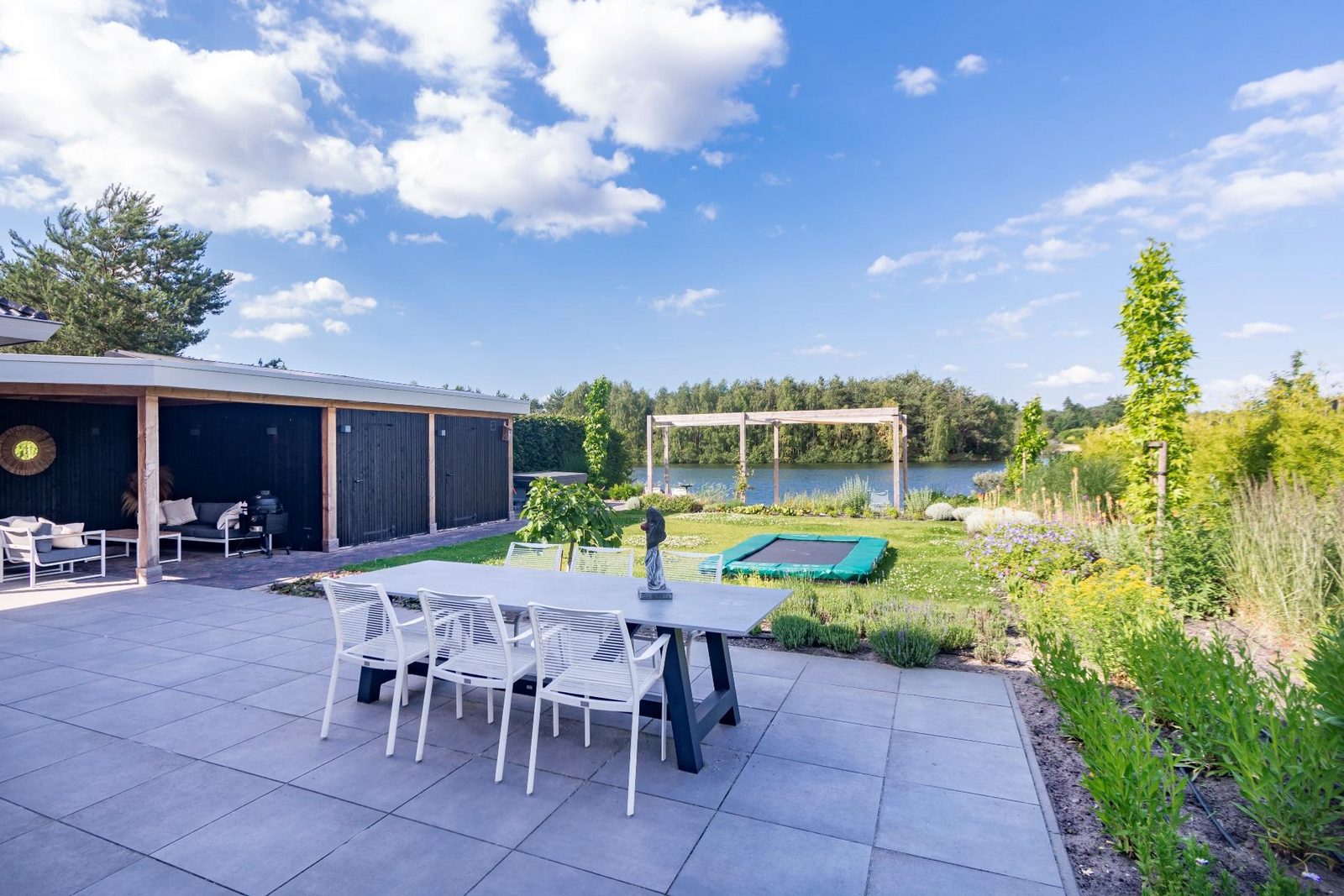 Watervilla Plas van Francke