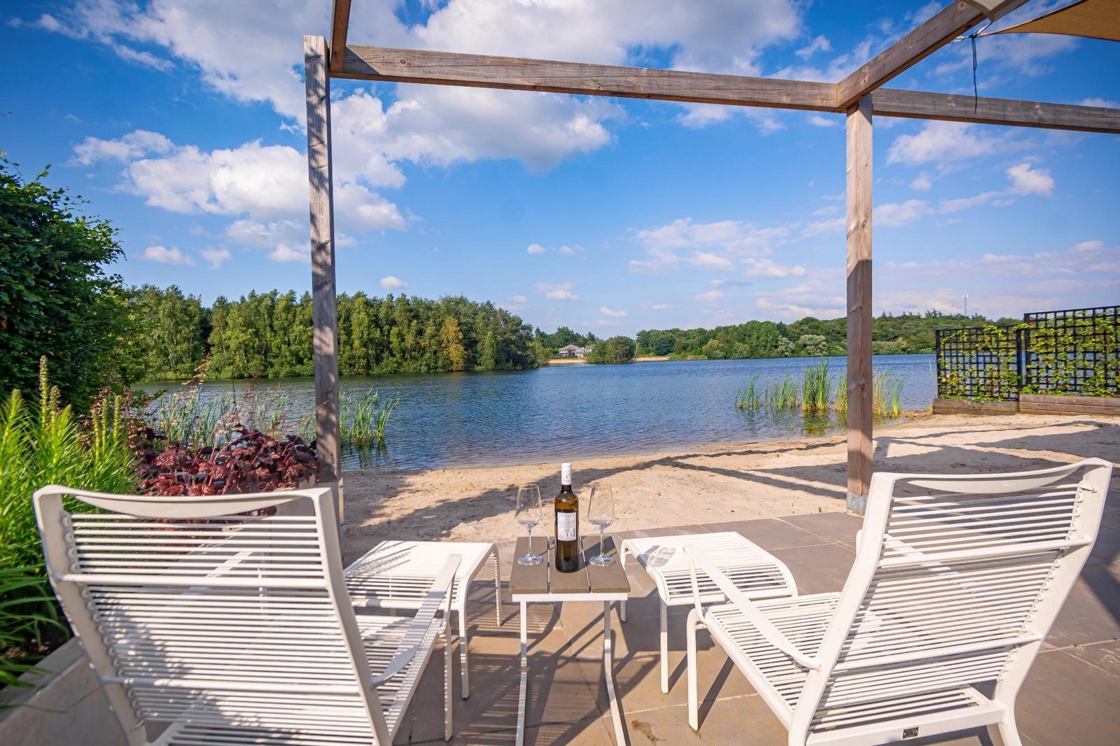 Watervilla Plas van Francke