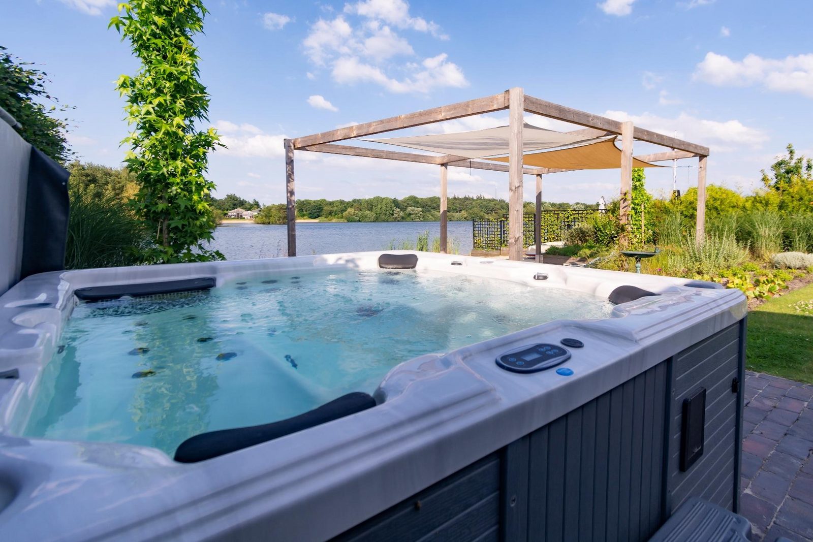 Watervilla Plas van Francke