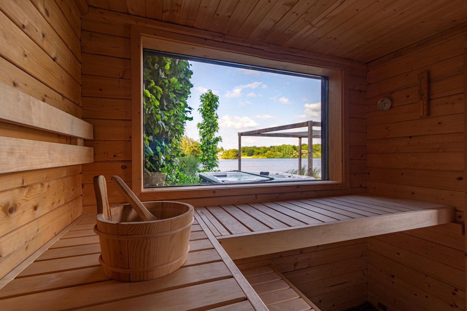 Watervilla Plas van Francke