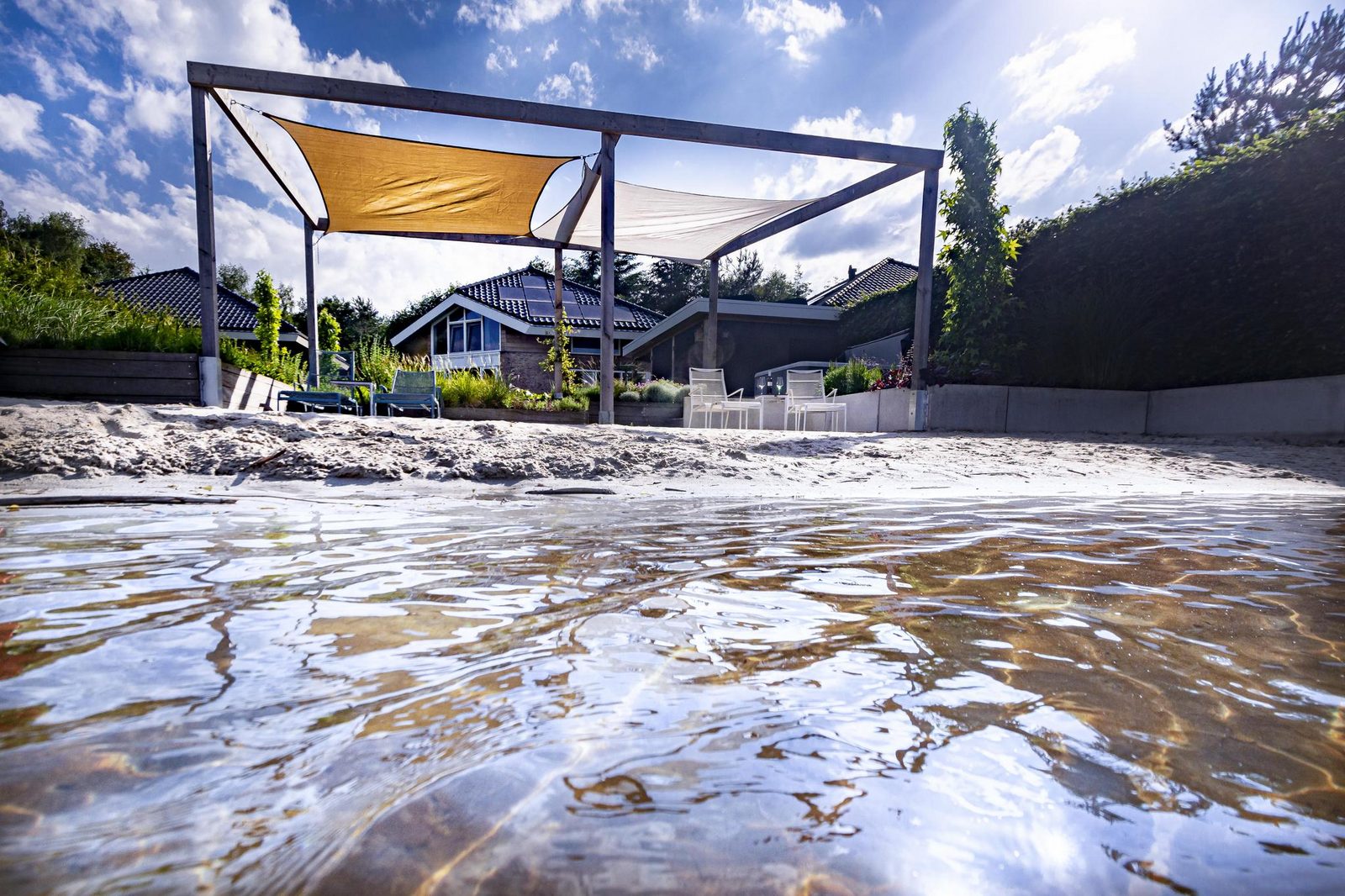 Watervilla Plas van Francke