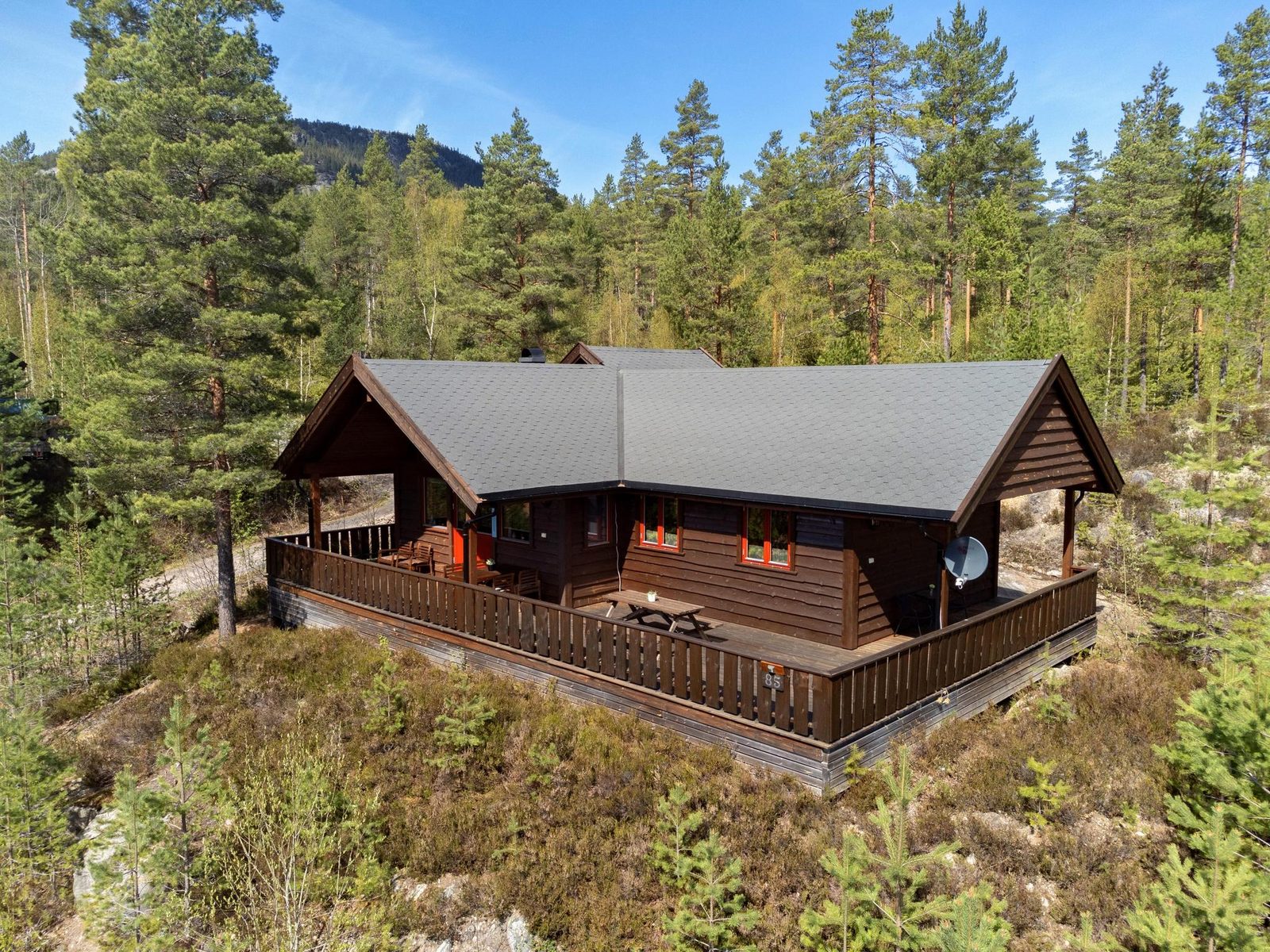 Eidstod Holiday Home | 6p | With Sauna