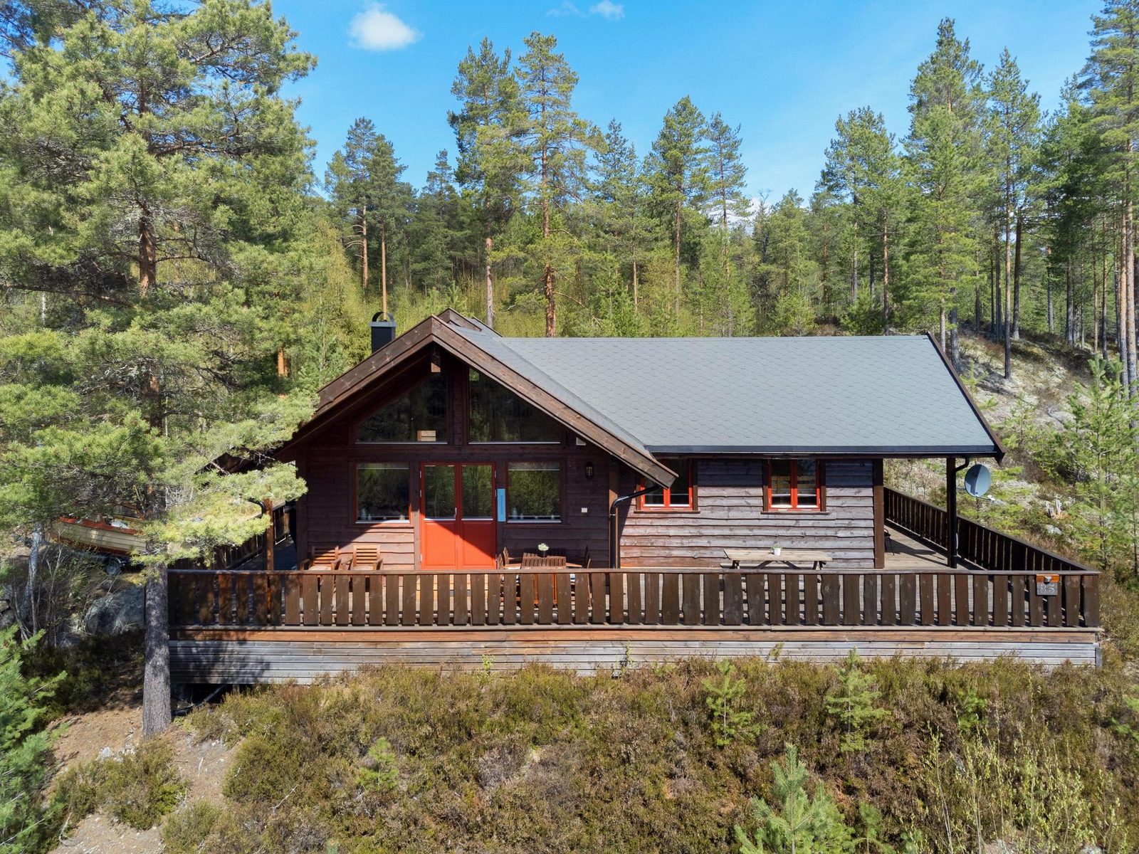 Eidstod Holiday Home | 6p | With Sauna