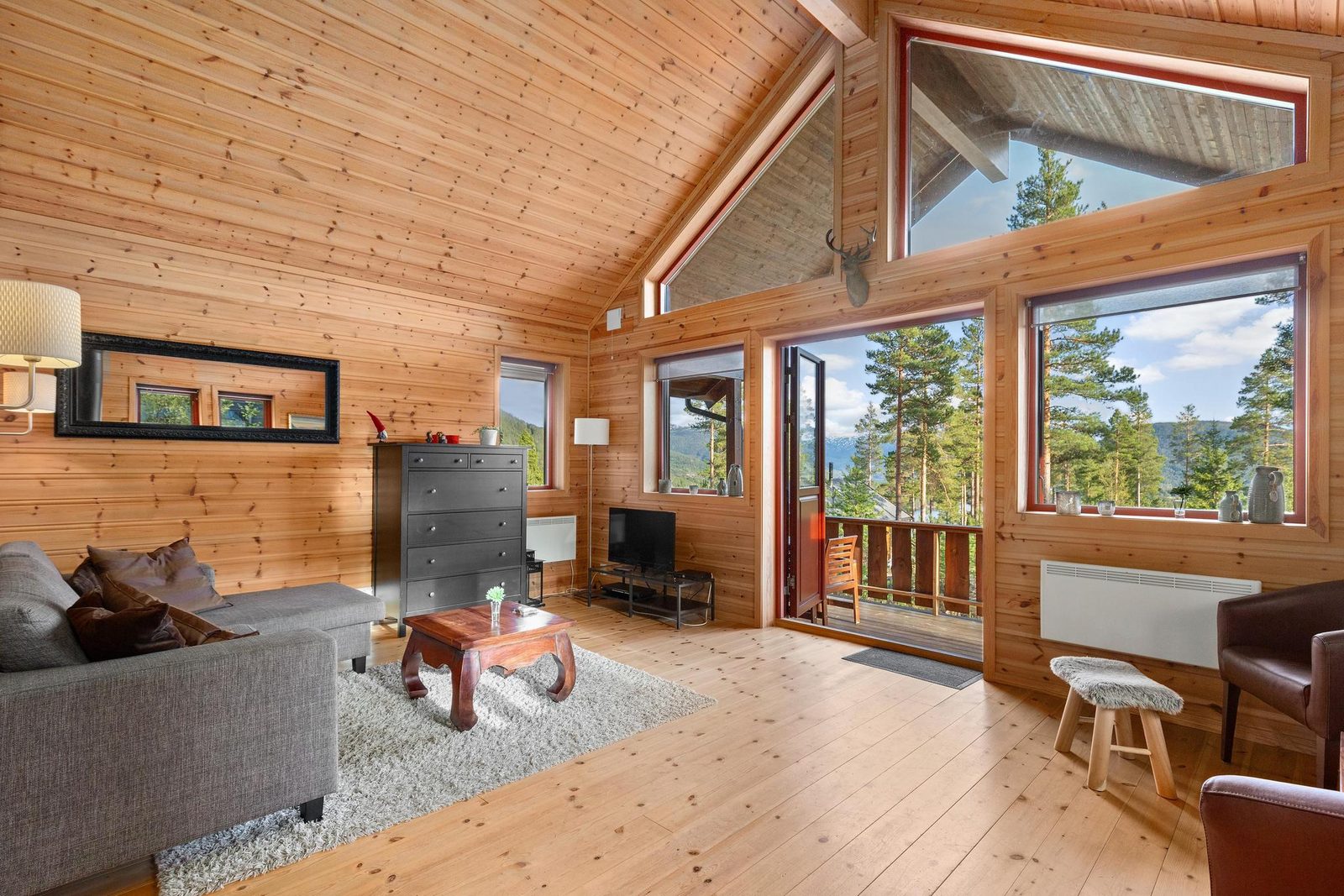 Eidstod Holiday Home | 6p | With Sauna