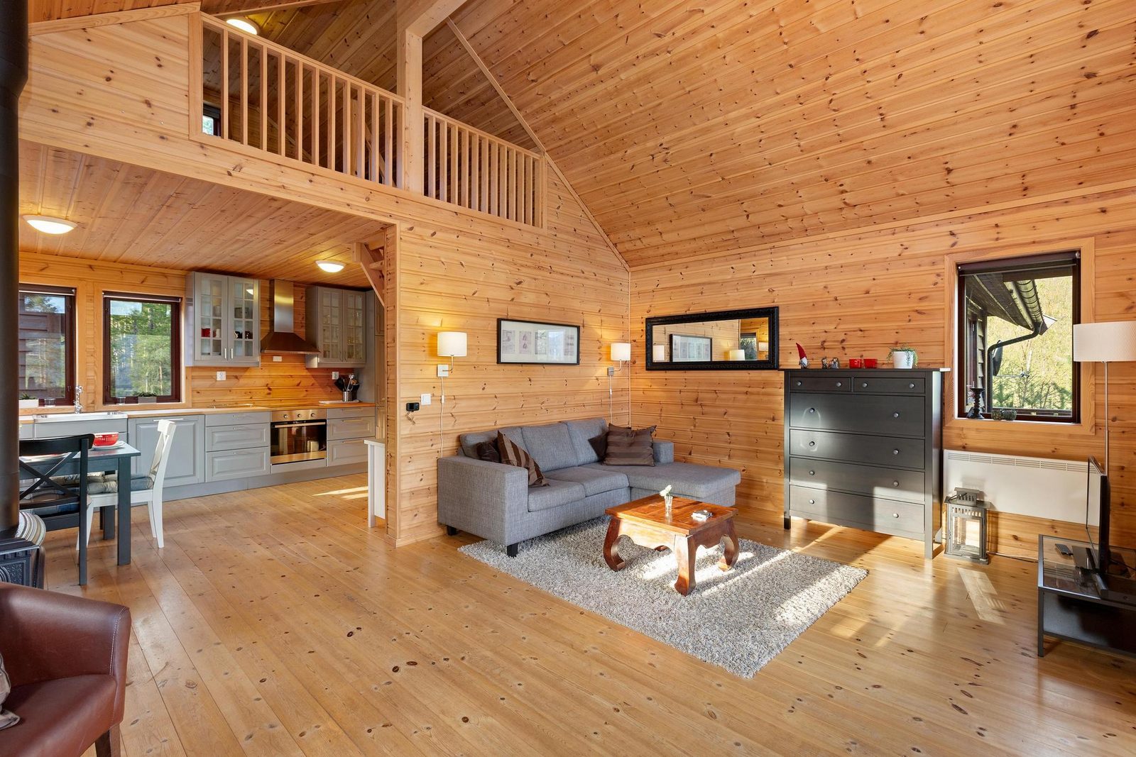 Eidstod Holiday Home | 6p | With Sauna