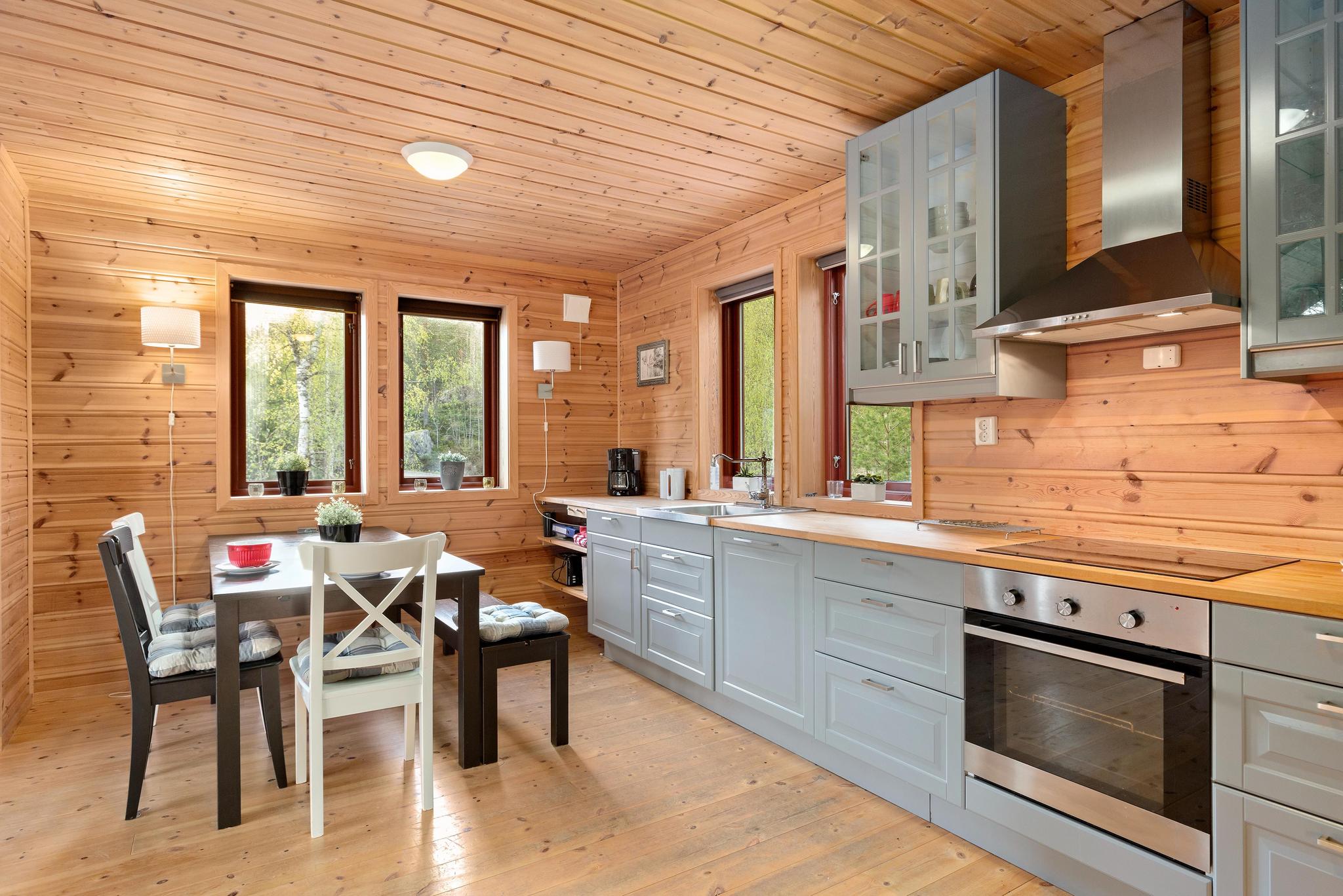 Eidstod Holiday Home | 6p | With Sauna