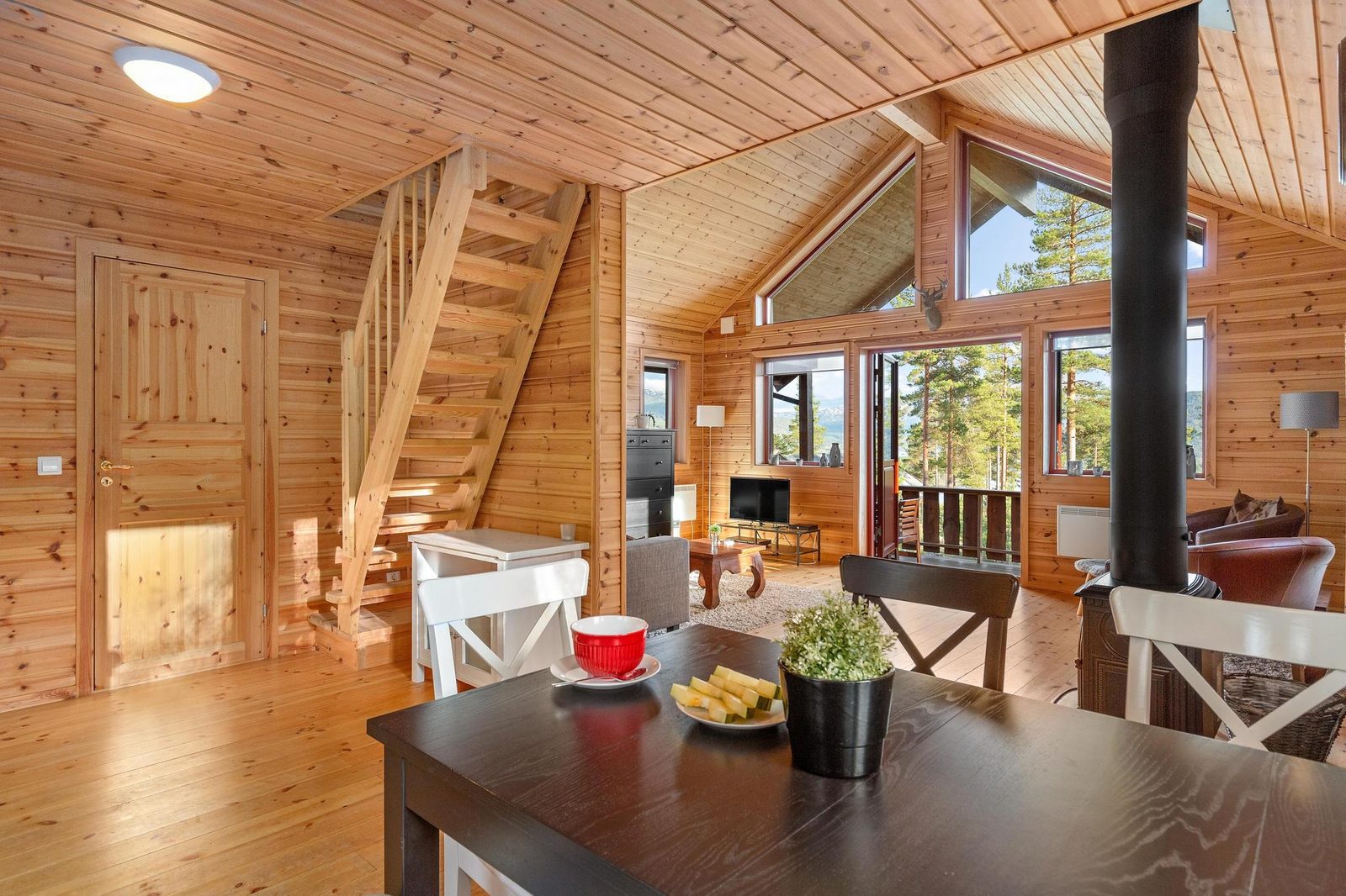 Eidstod Holiday Home | 6p | With Sauna