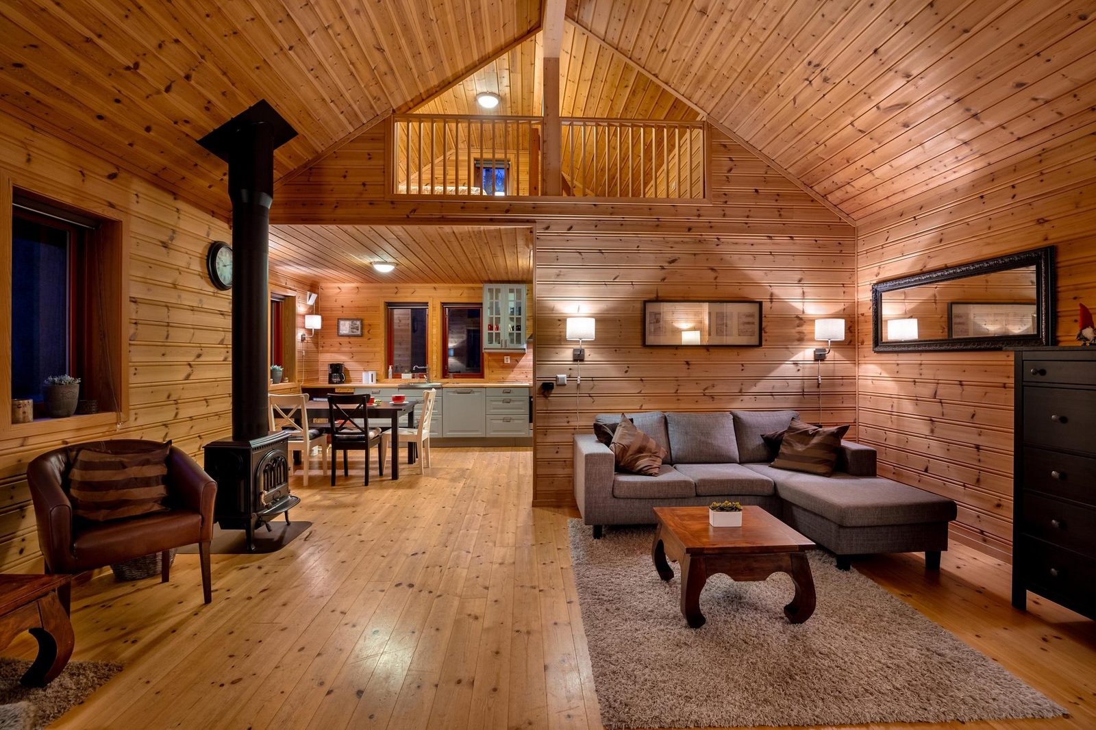 Eidstod Holiday Home | 6p | With Sauna