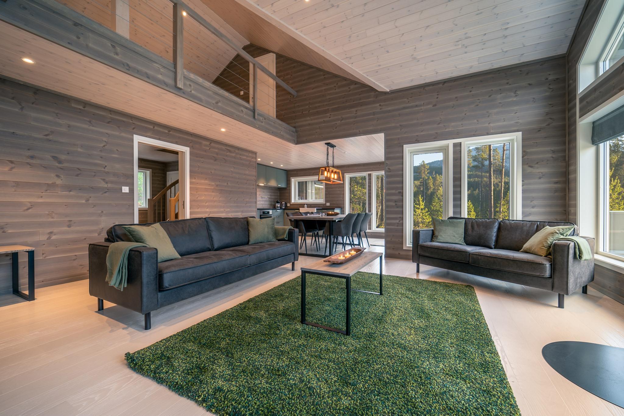 Jörd Hytte | 8p | With Sauna & Hot Tub.