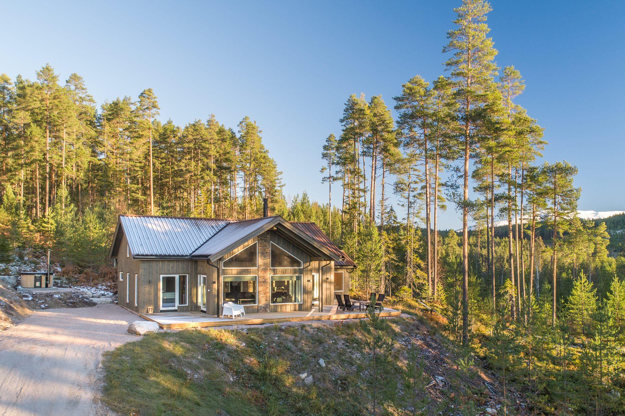 Jörd Hytte | 8p | With Sauna & Hot Tub.