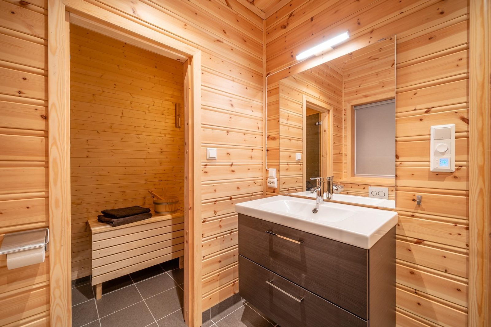 Furuhus | 8p | Met Sauna