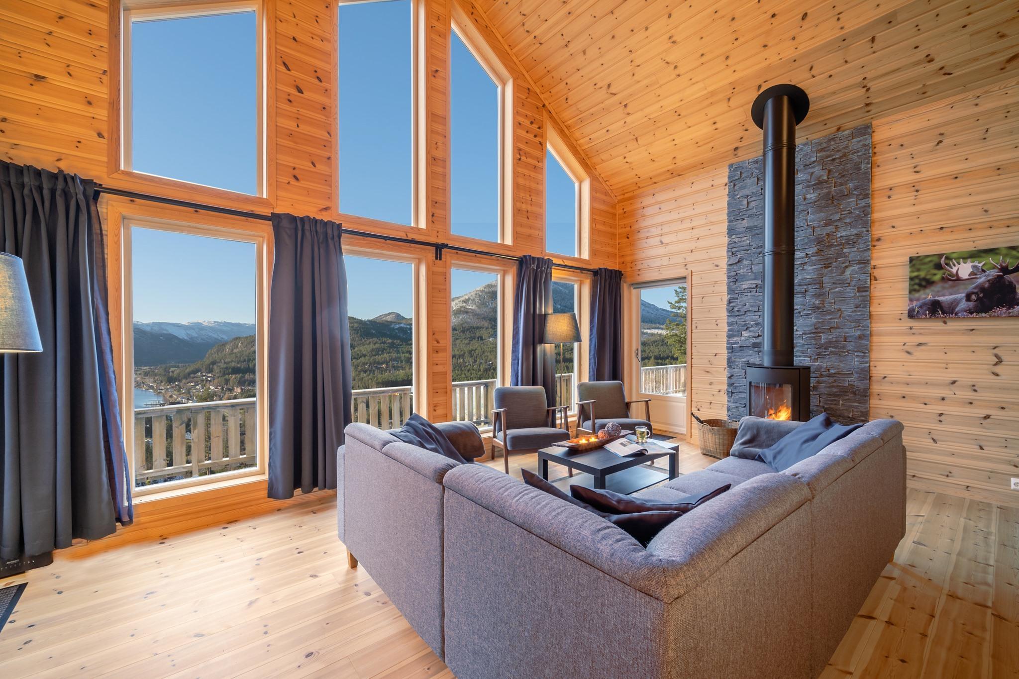 Furuhus | 8p | With Sauna