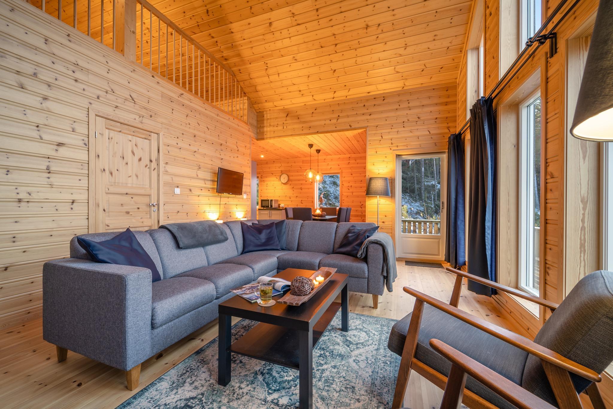 Furuhus | 8p | With Sauna.