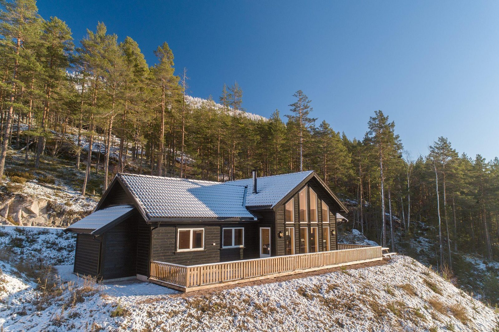 Furuhus | 8p | Met Sauna