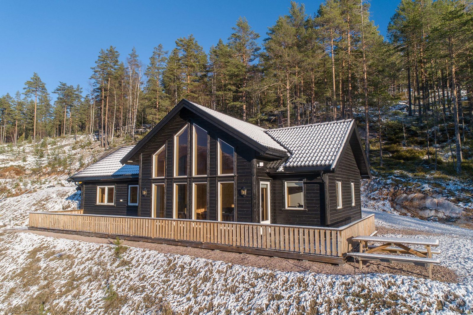 Furuhus | 8p | Met Sauna