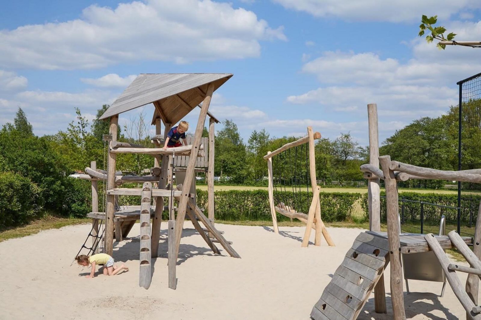 Strandchalet met hottub