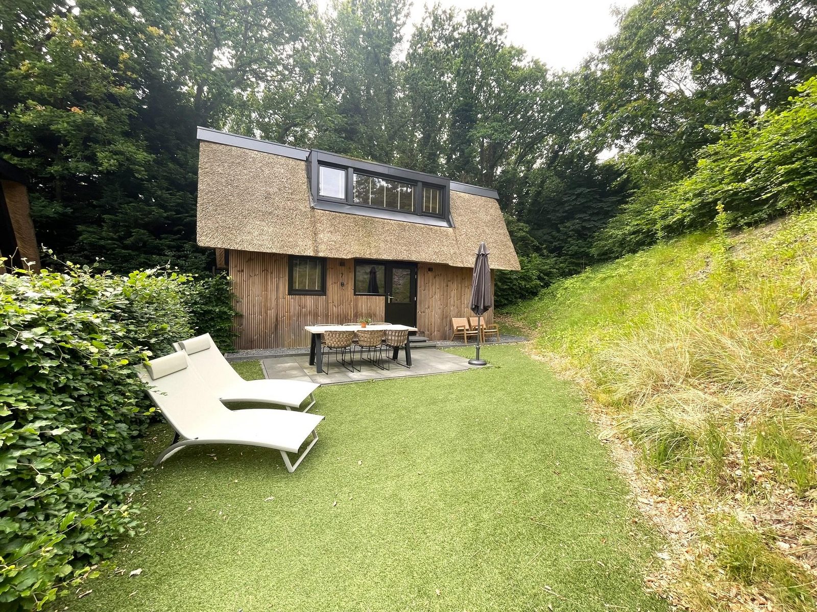 6-persoons Duinlodge Bosrand