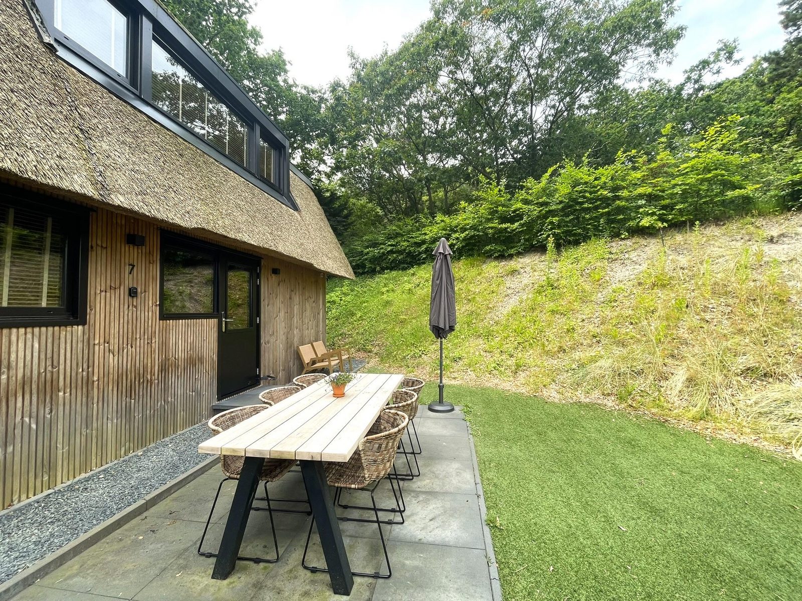 6-persoons Duinlodge Bosrand