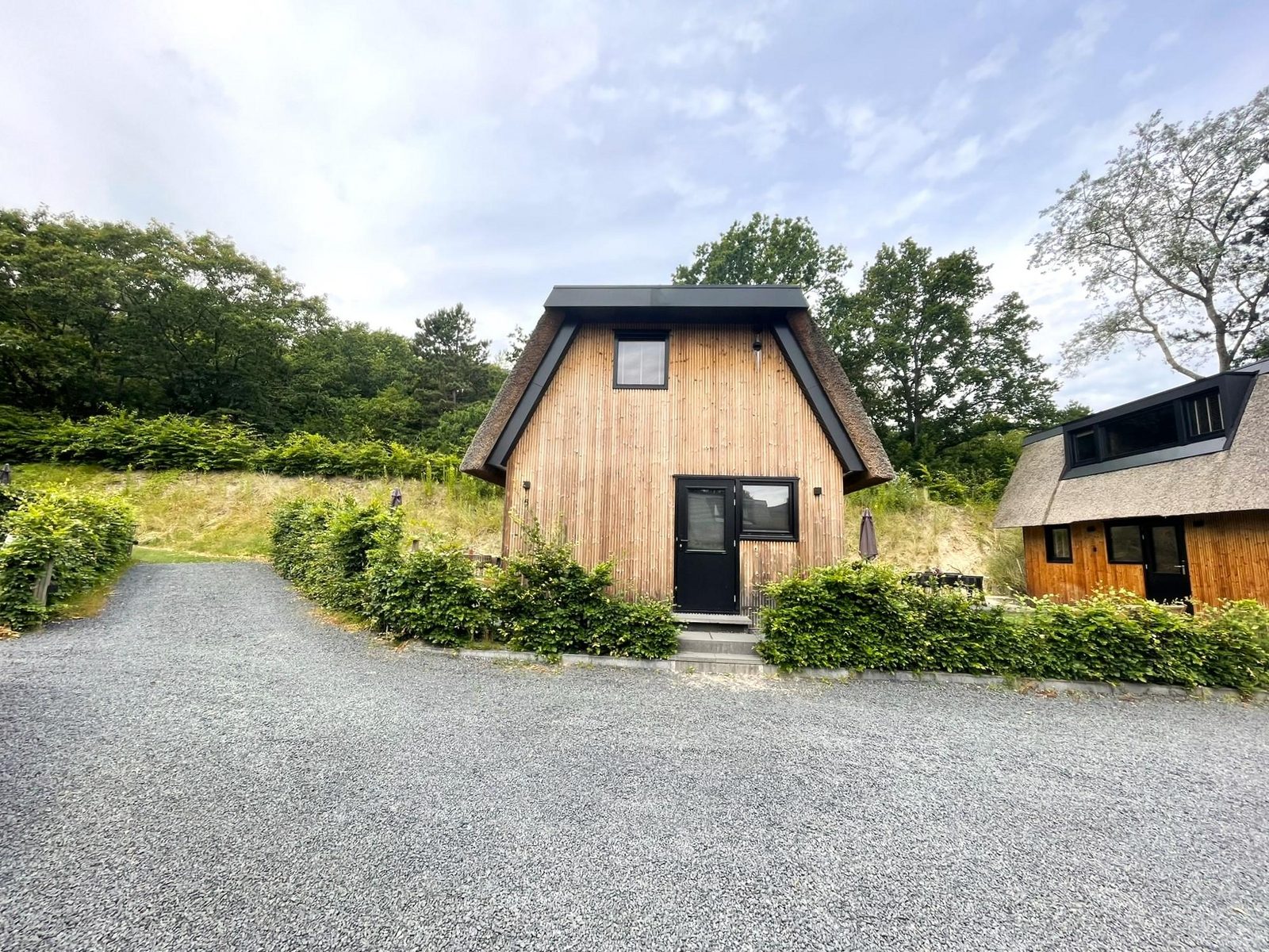 6-persoons Duinlodge Bosrand met Laadpaal