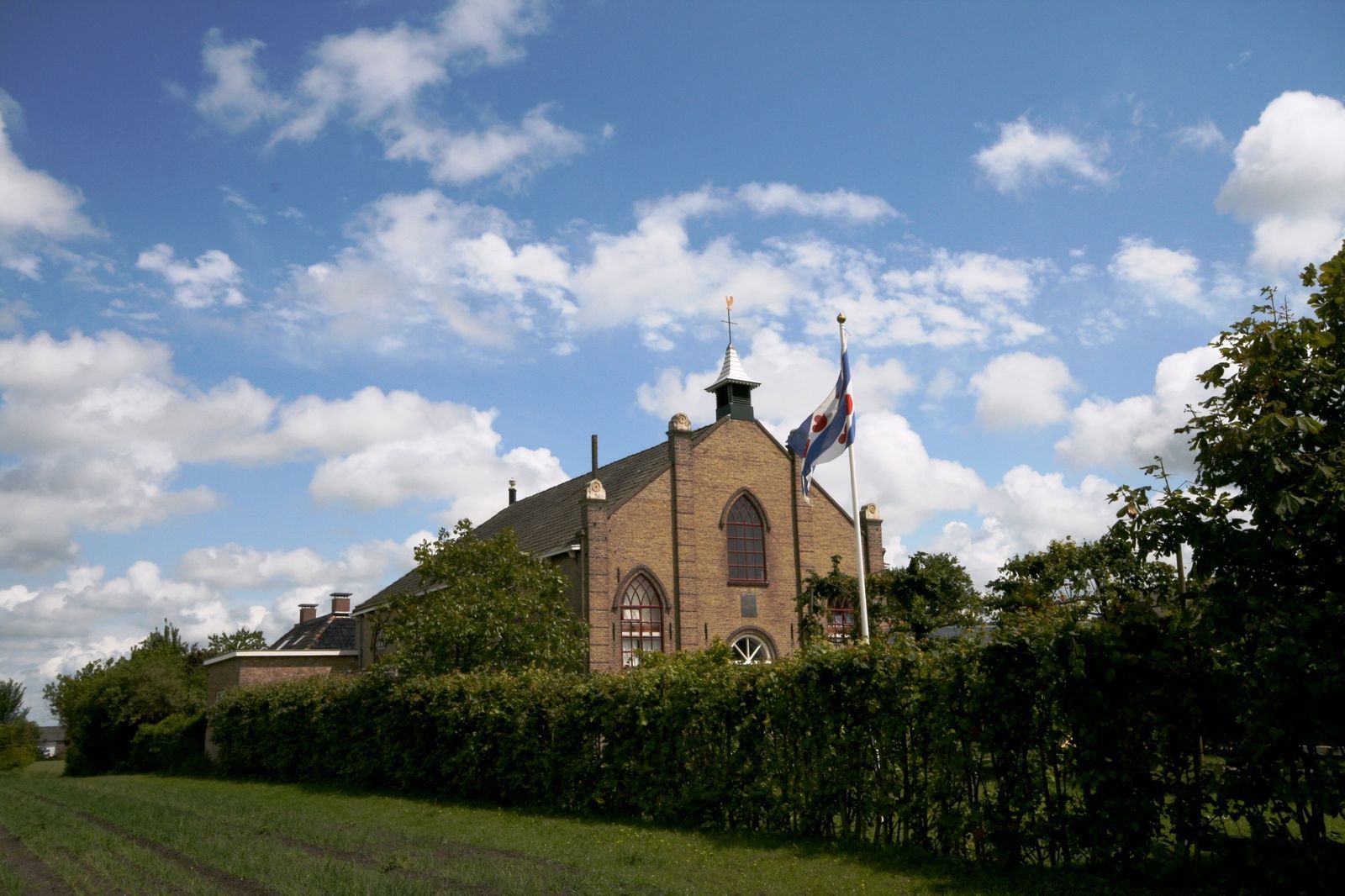 Dorpskerk - bijzonder vakantieadres in Friesland