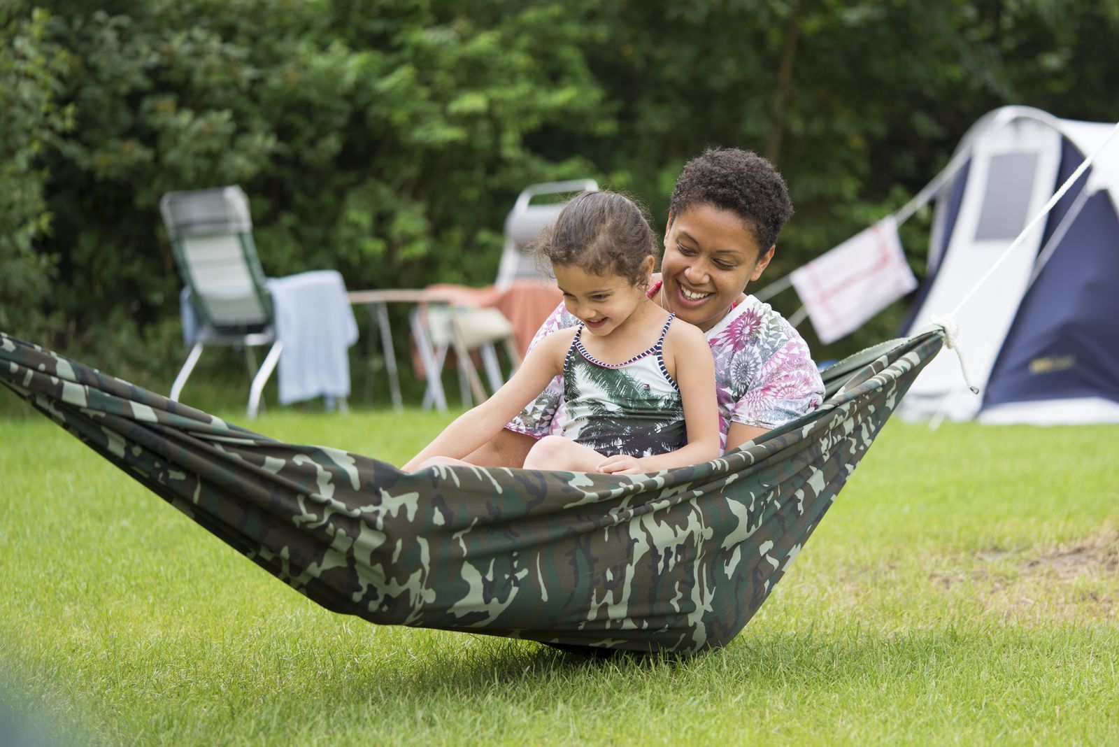 Campingfeld für Wanderer