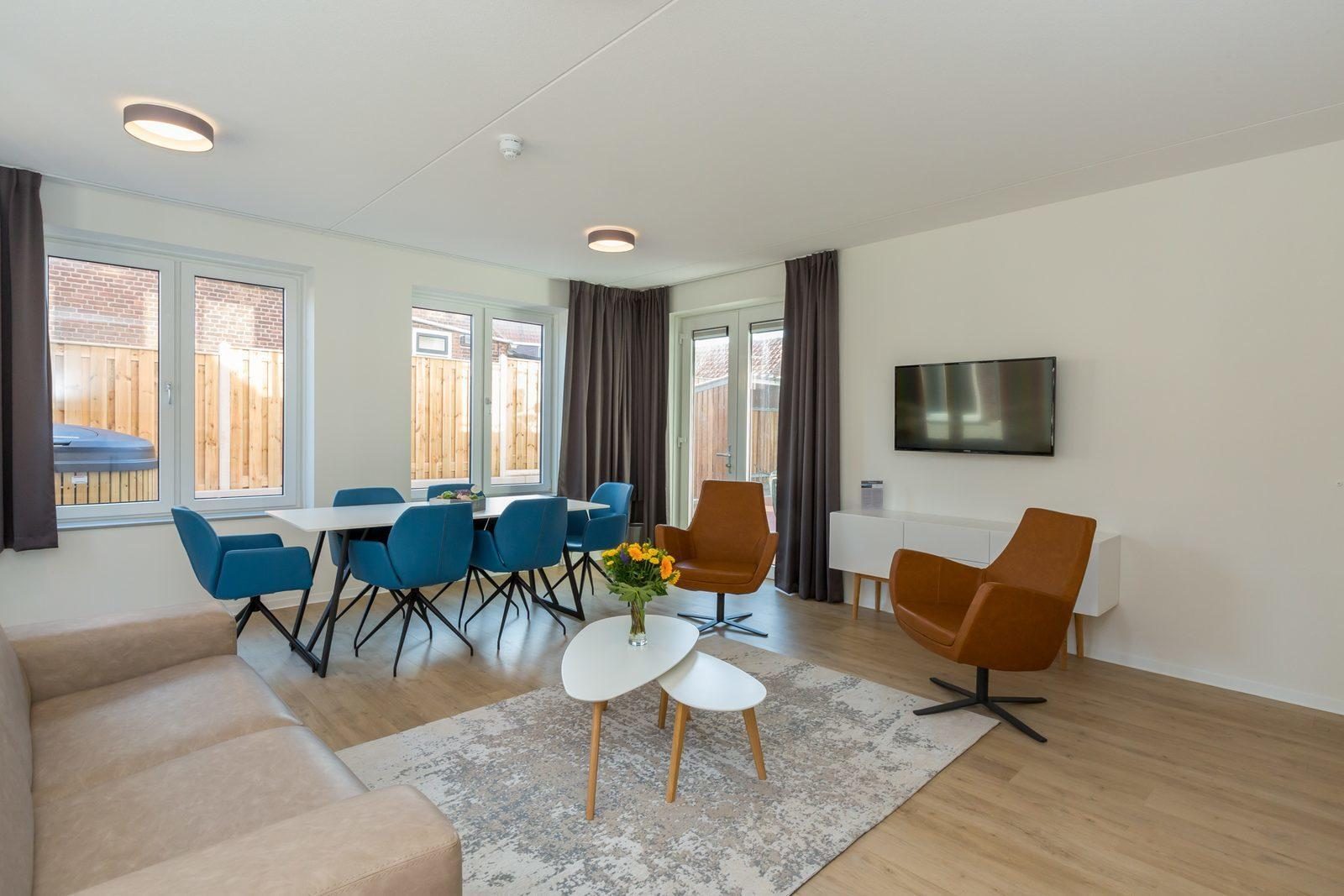 Luxuriöses Appartment für 6 Personen | Zoutelande (Haustier erlaubt)