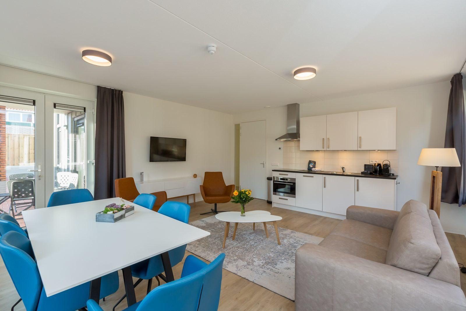 Luxuriöses Appartment für 6 Personen | Zoutelande (Haustier erlaubt)
